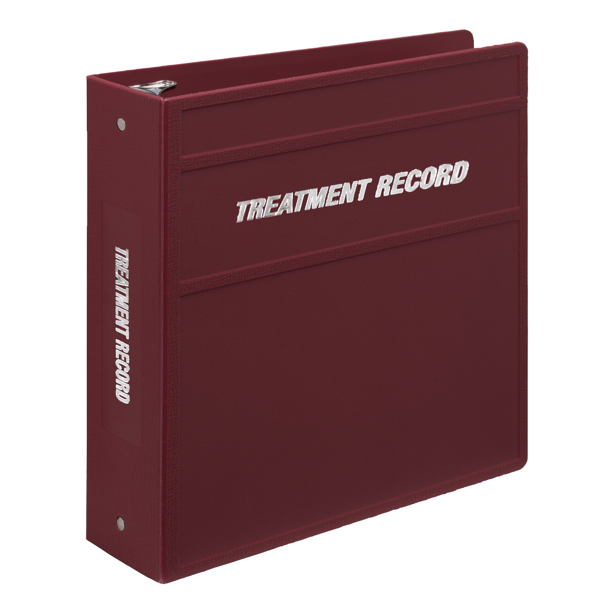 Heavy Duty Ring Binder for Treatment Administration Records (TAR) Manuals – Side Opening