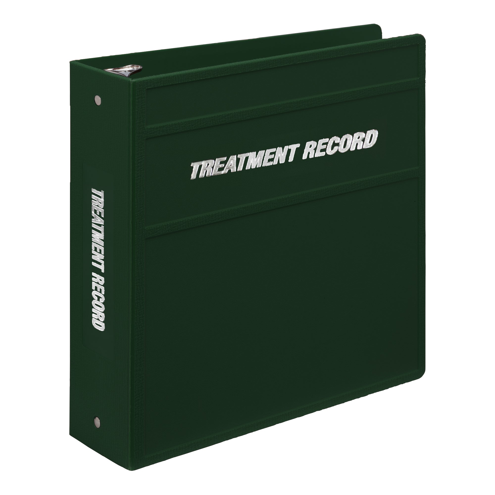 Heavy Duty Ring Binder for Treatment Administration Records (TAR) Manuals – Side Opening