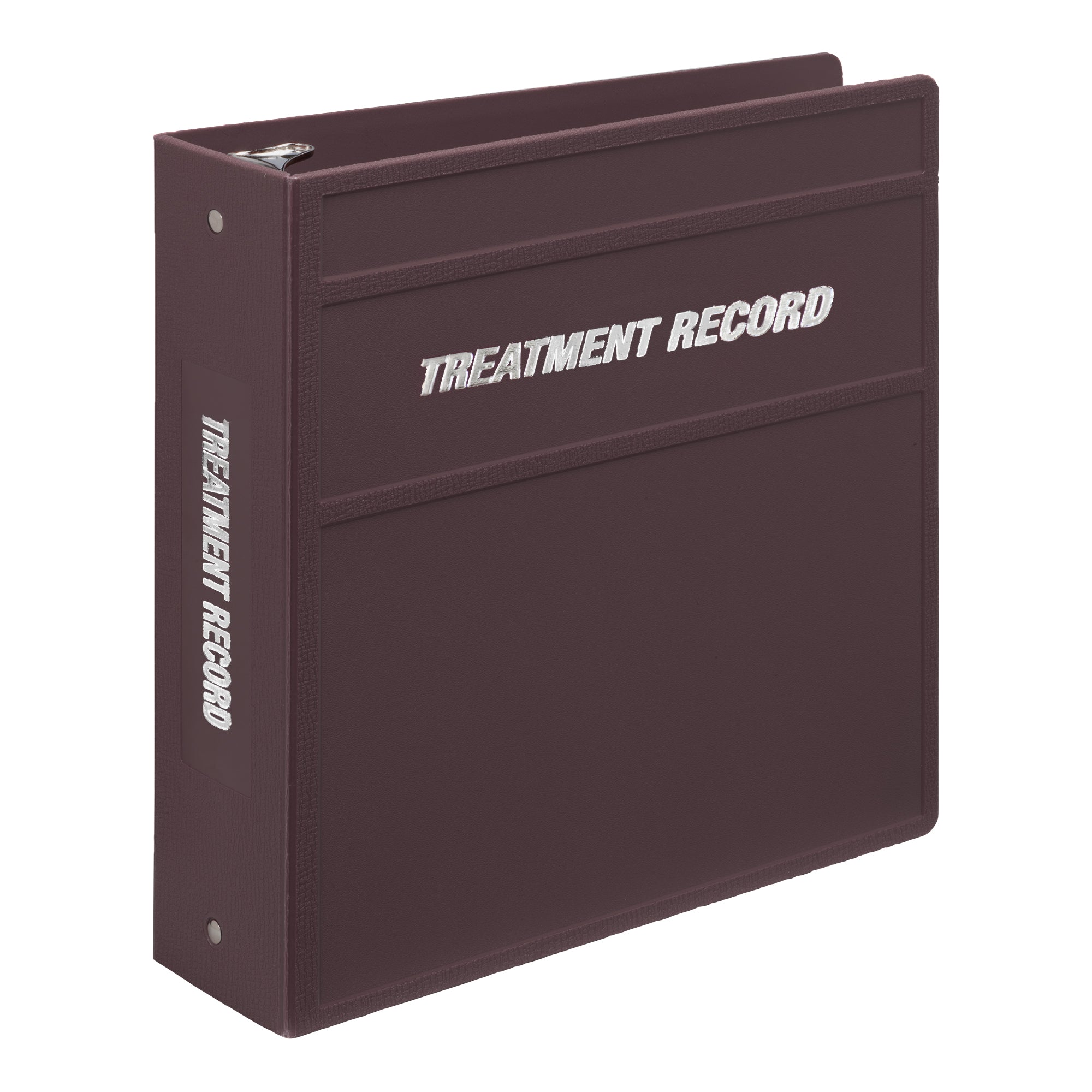 Heavy Duty Ring Binder for Treatment Administration Records (TAR) Manuals – Side Opening