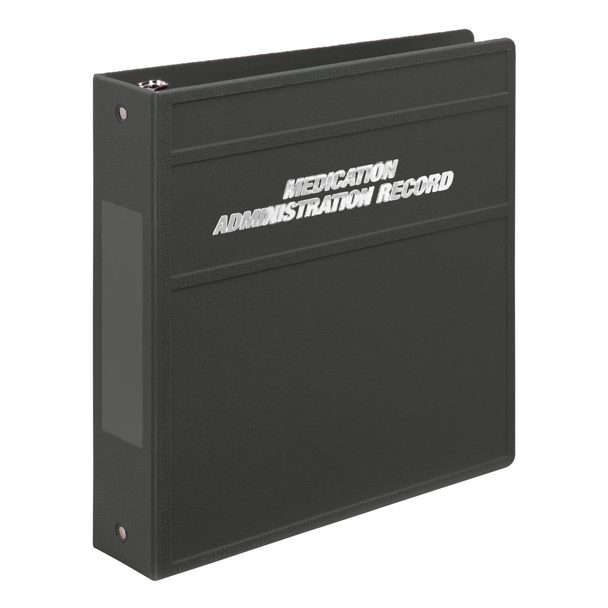 Heavy Duty Medical Administration Record (MAR) 3-Ring Binder – Side Opening