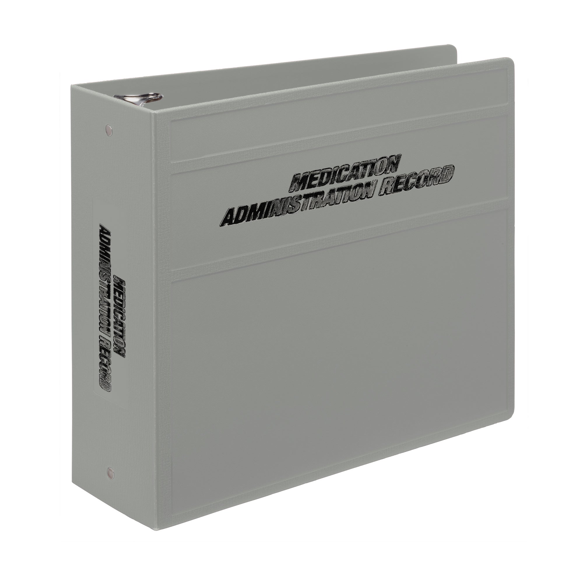 Heavy Duty Medical Administration Record (MAR) 3-Ring Binder – Side Opening