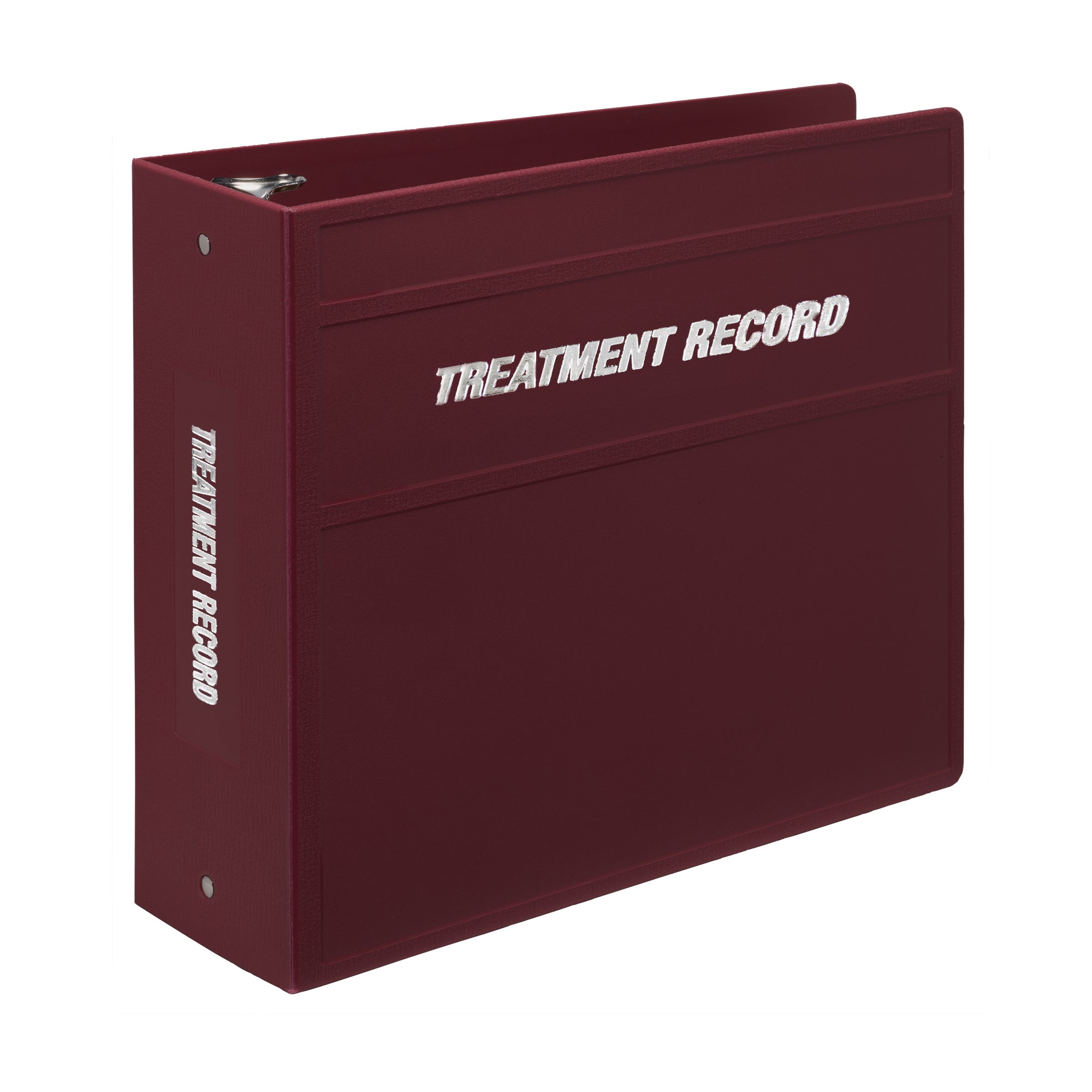 Heavy Duty Ring Binder for Treatment Administration Records (TAR) Manuals – Side Opening