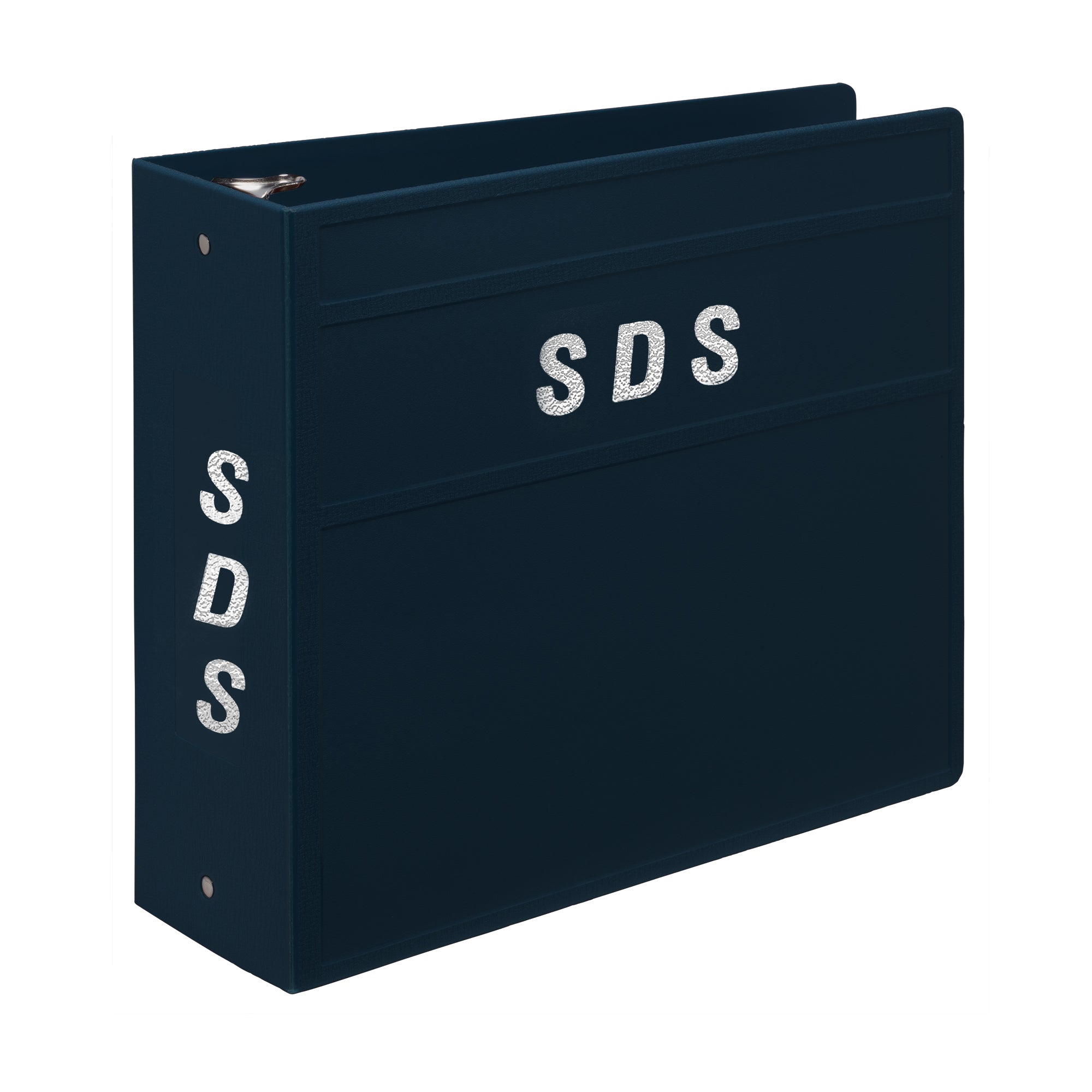 Heavy Duty 3-Ring Binder for Safety Data Sheets (SDS) – Side Opening