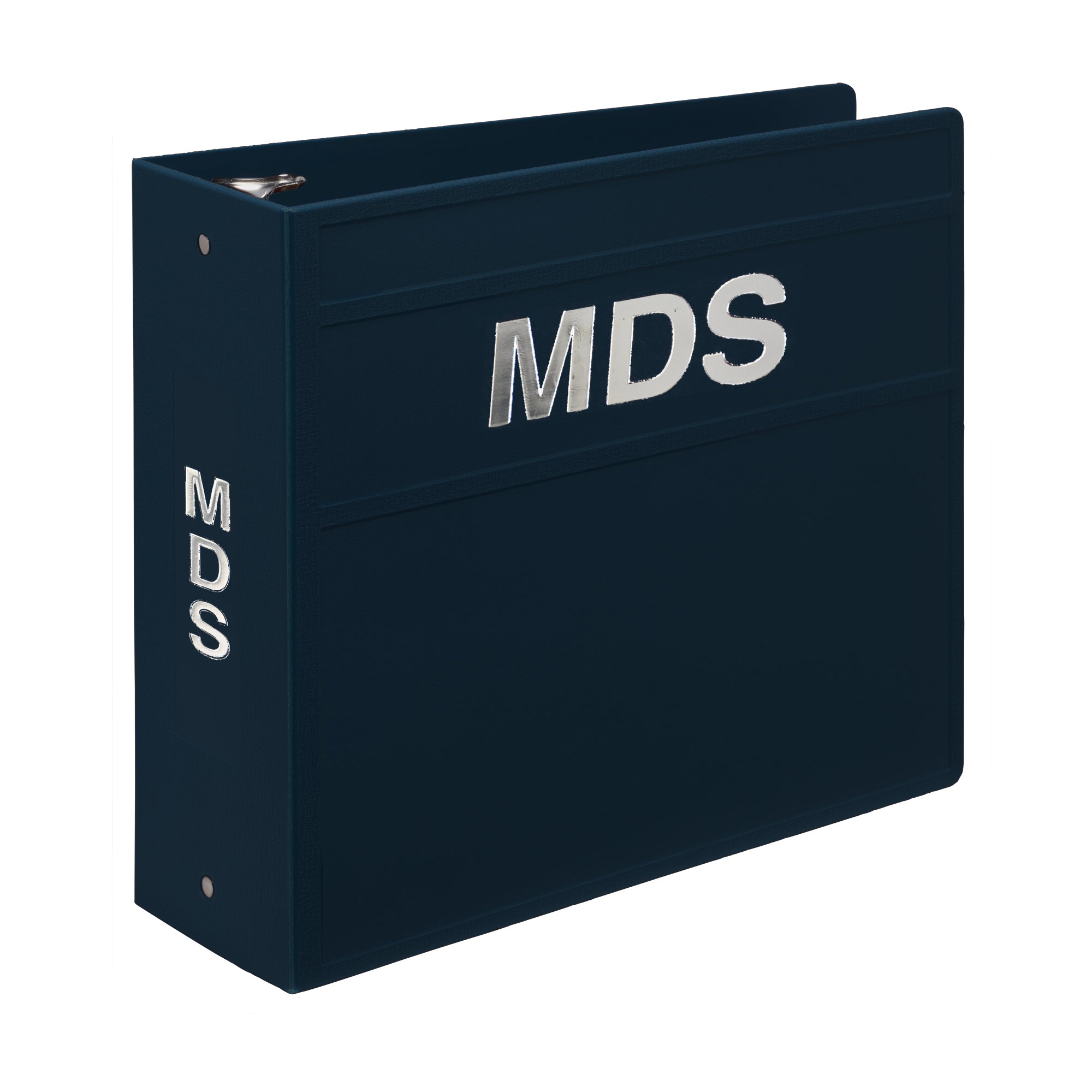 Heavy Duty 3-Ring Binder for Minimum Data Sets (MDS) – Side Opening