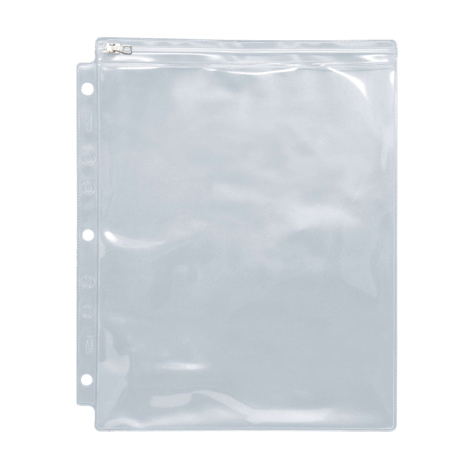 Heavy Duty Zipper Pockets for Side Opening Ring Binders