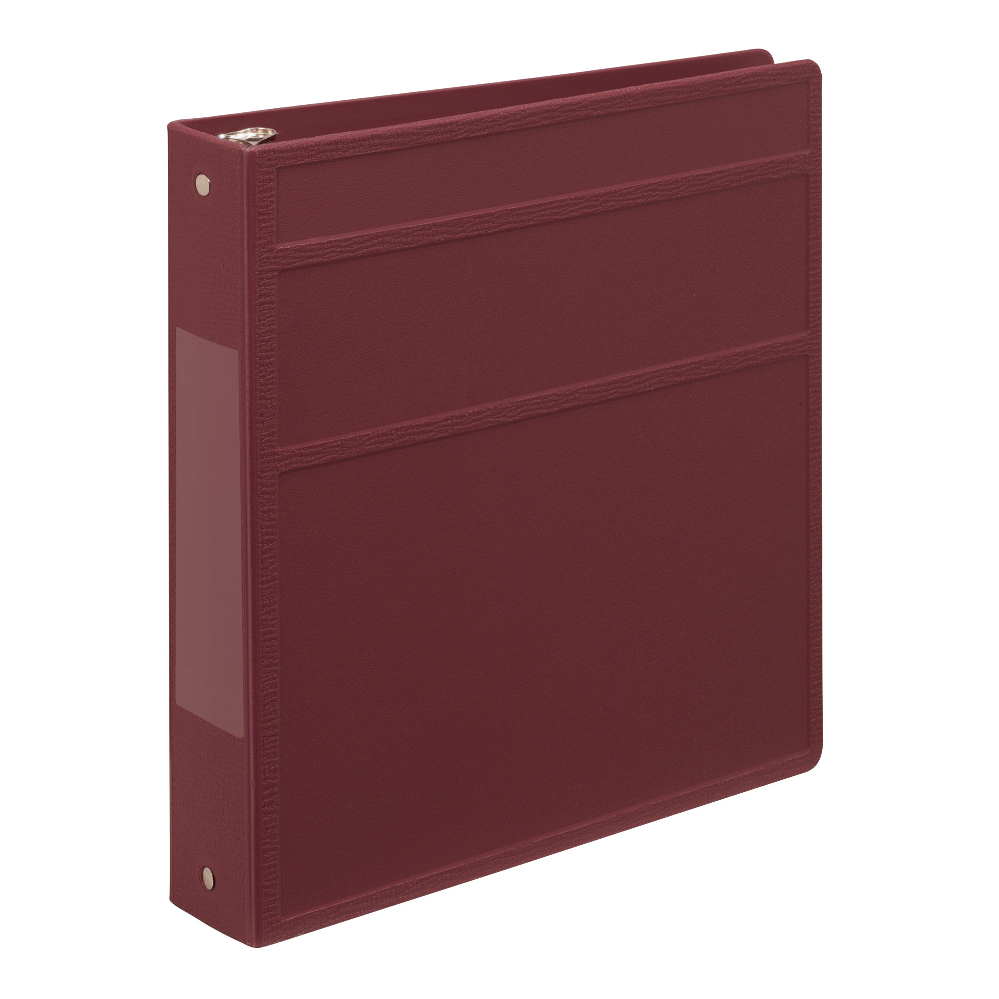 1.5 Inch Heavy Duty 3-Ring Binder for Medical Charting – Side Opening