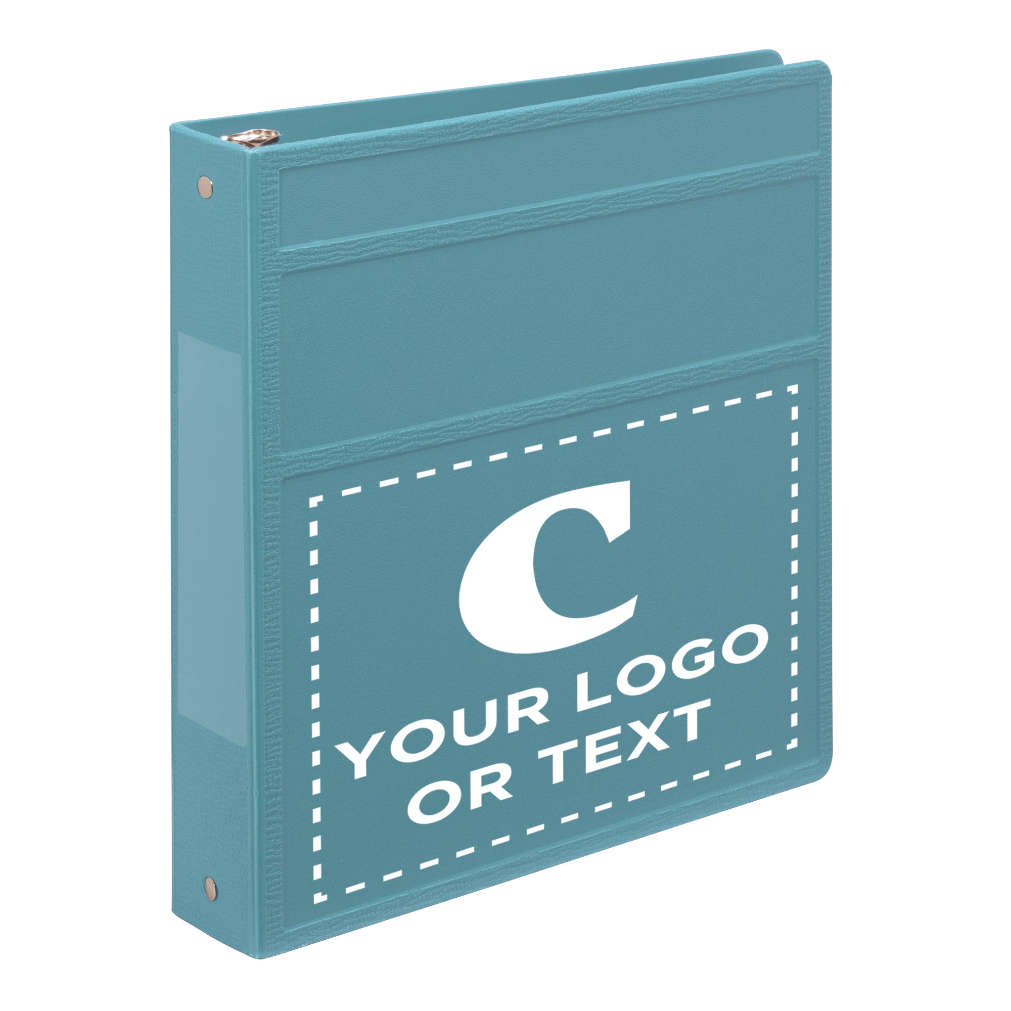 Custom 1.5-Inch Binder with Logo – Heavy Duty Side-Opening