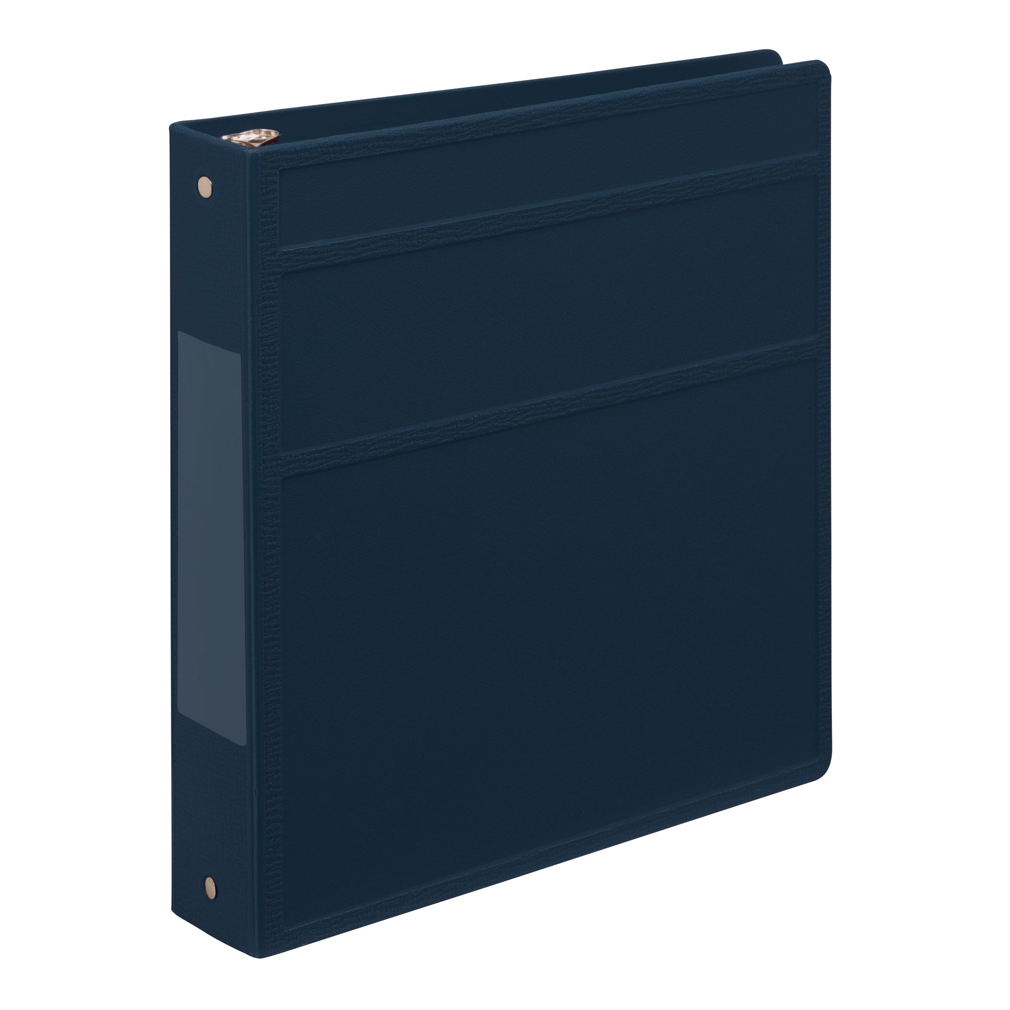 1.5 Inch Heavy Duty 3-Ring Binder for Medical Charting – Side Opening