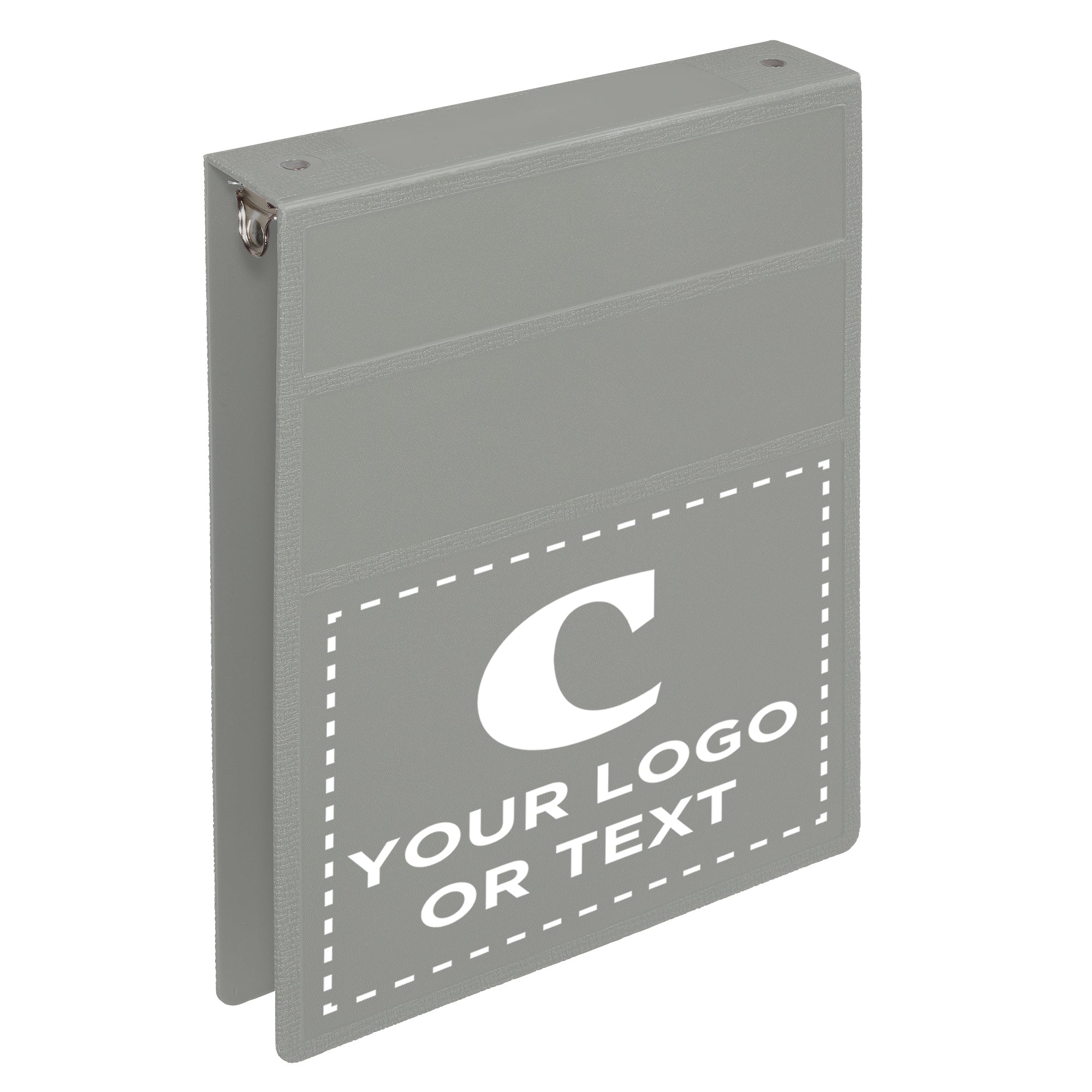 Custom 1.5-Inch Binder with Logo – Heavy Duty Top-Opening