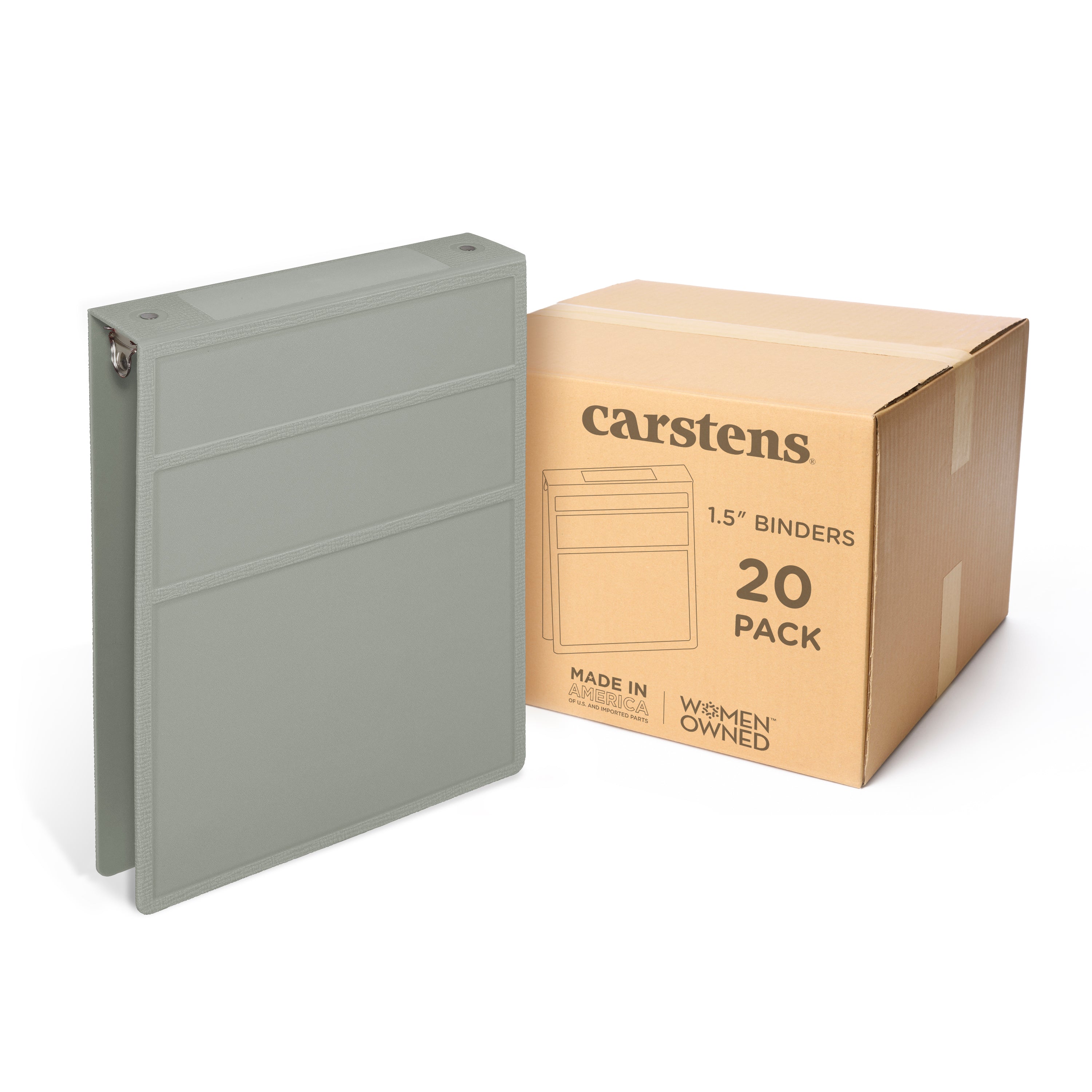 1.5-Inch Heavy Duty 3-Ring Binder for Medical Charting - Top Opening