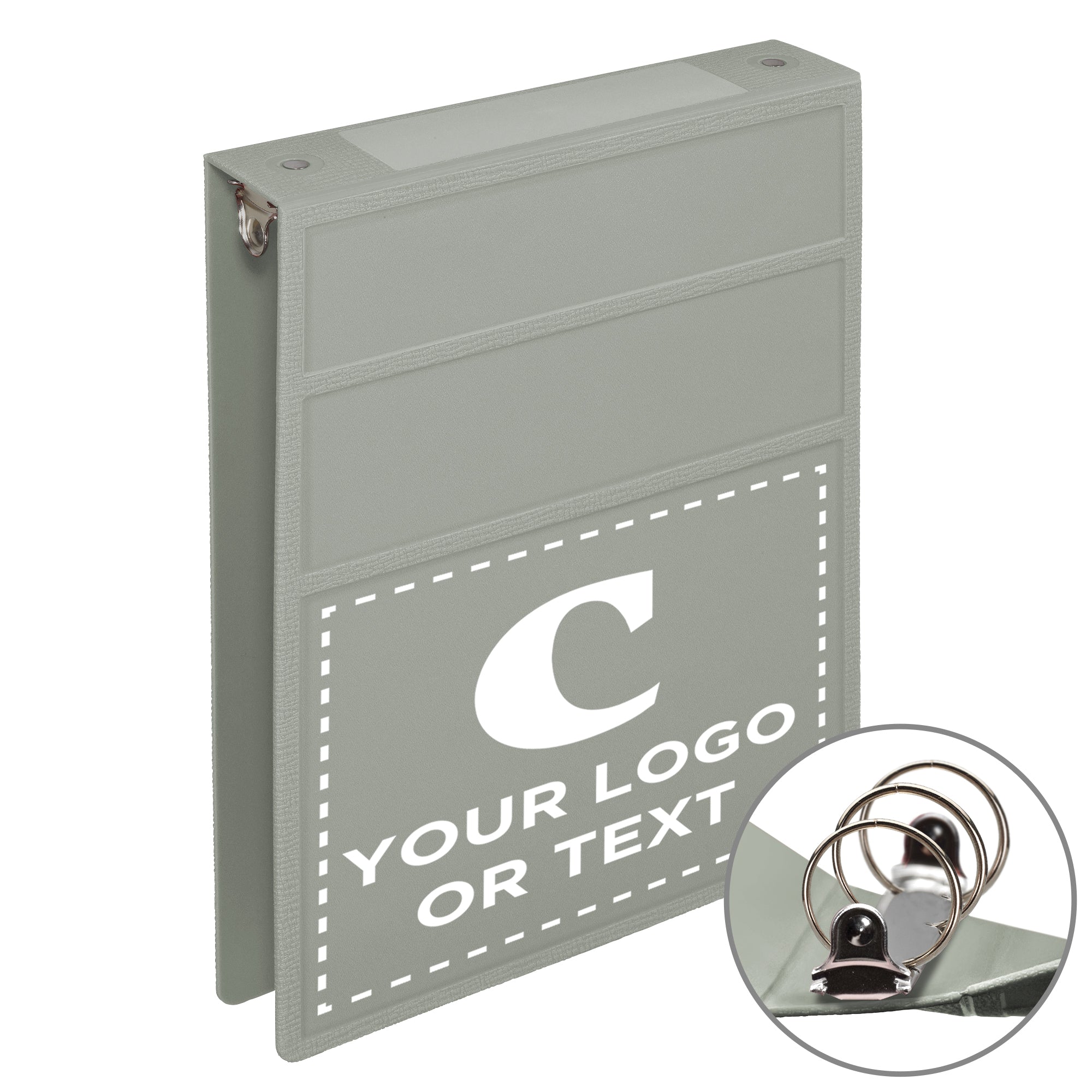 Custom 1.5-Inch Binder with Logo – Heavy Duty Top-Opening