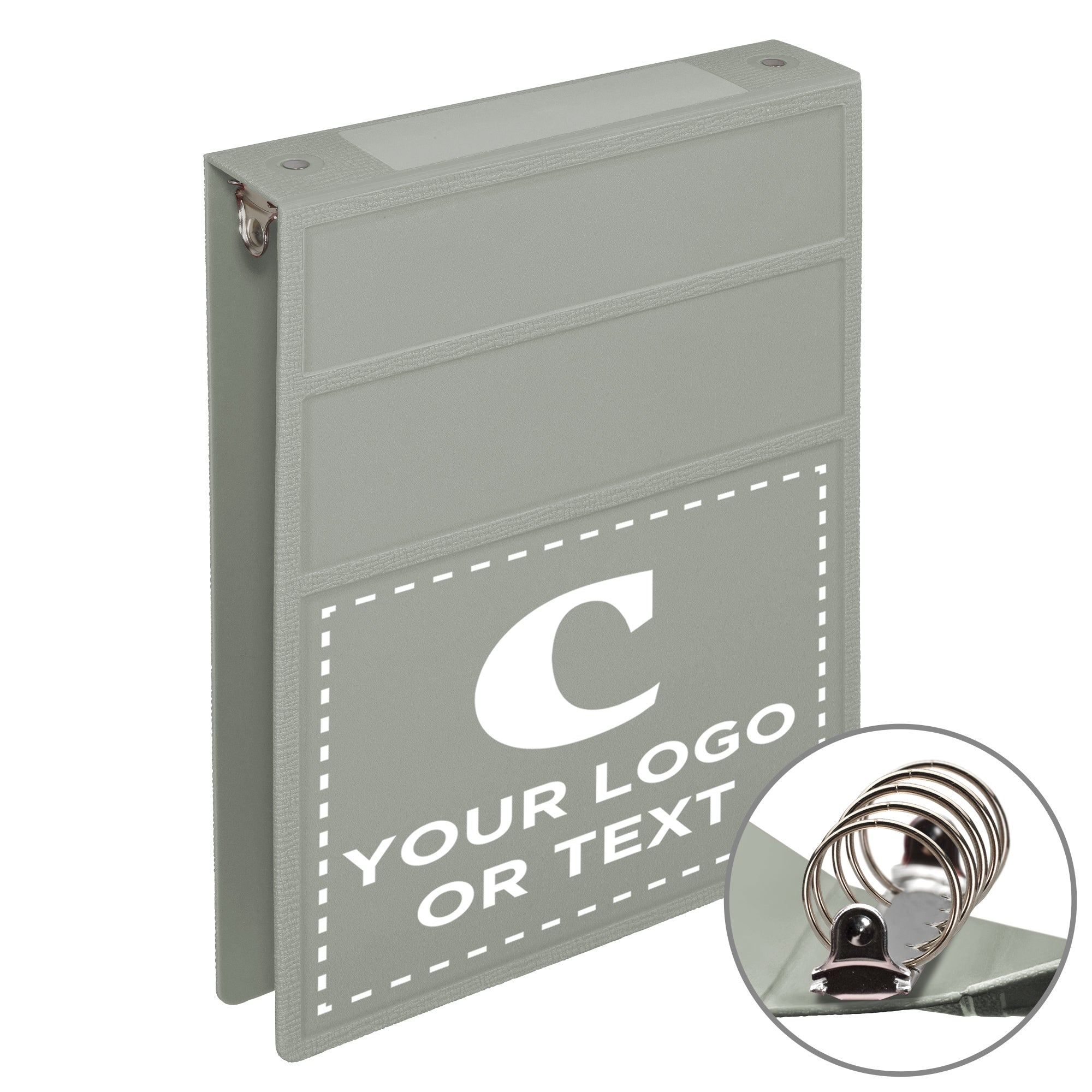 Custom 1.5-Inch Binder with Logo – Heavy Duty Top-Opening