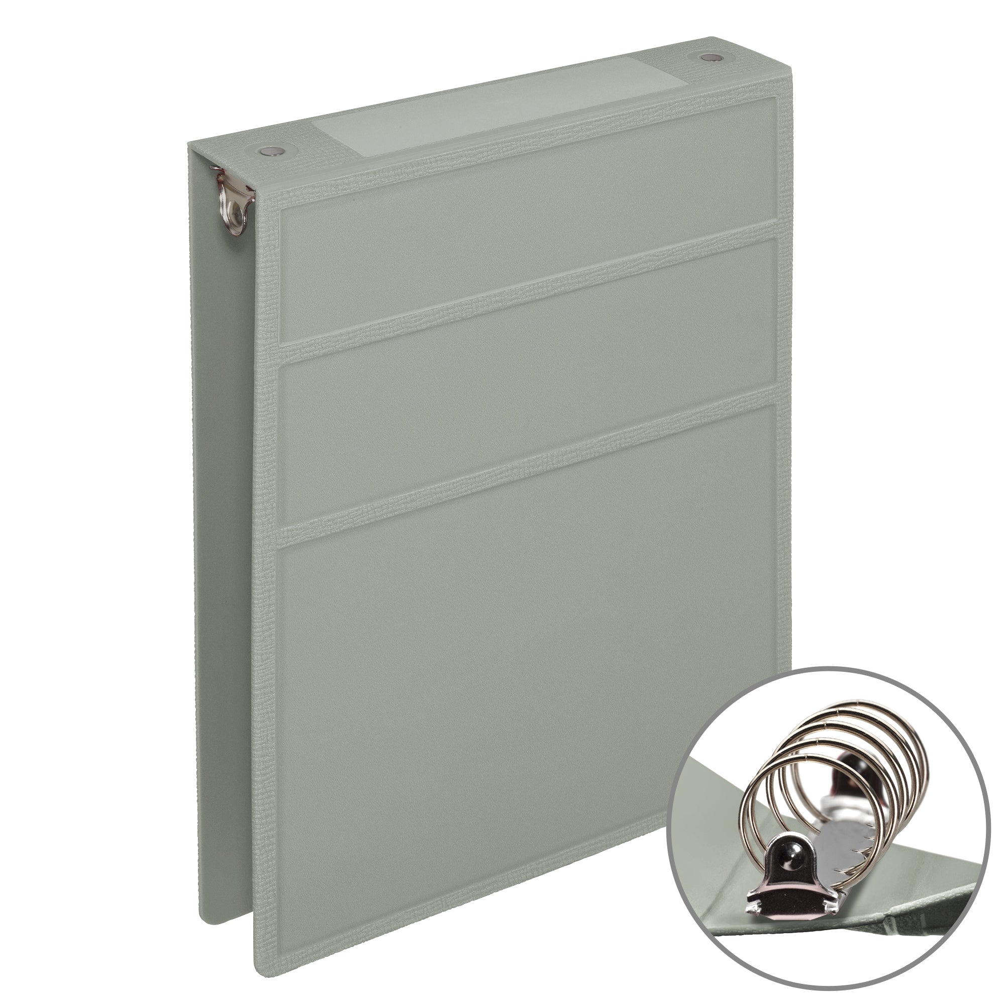 1.5 Inch Heavy Duty 5-Ring Binder for Medical Charting – Top Opening