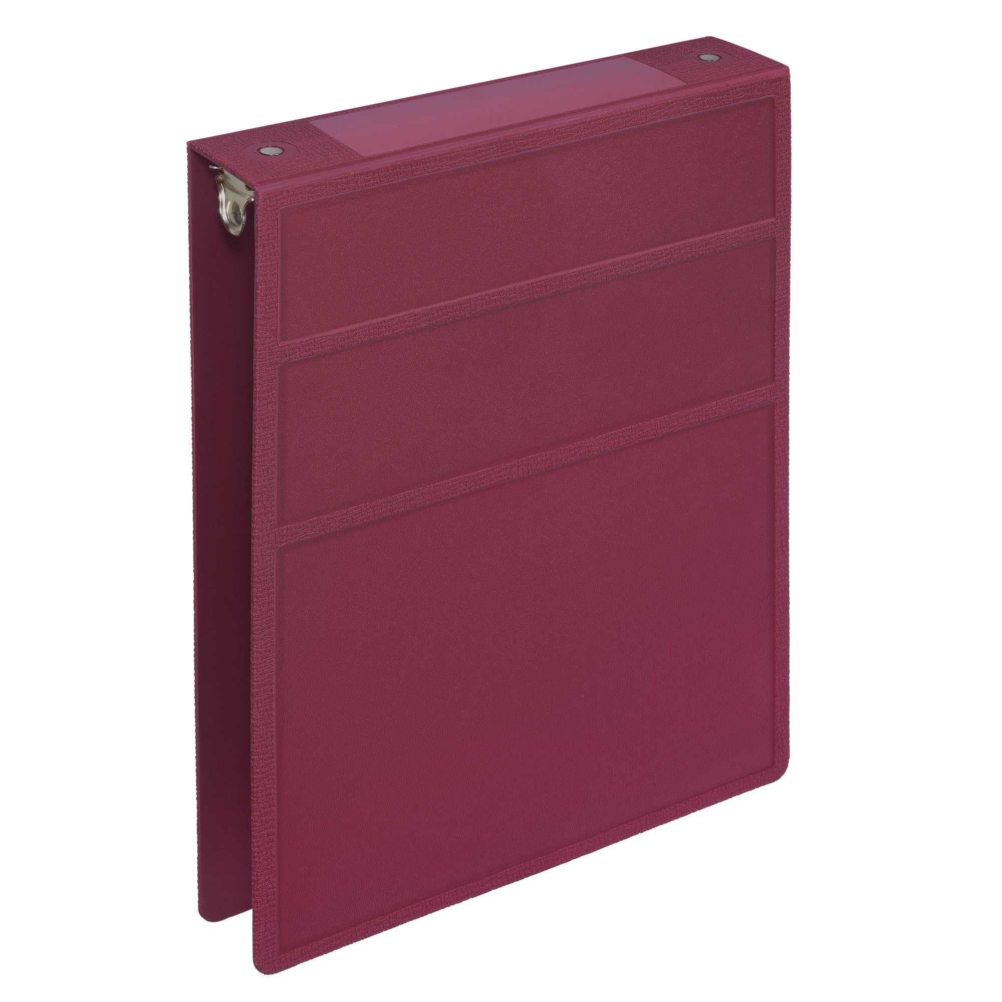 1.5-Inch Heavy Duty 2-Ring Binder for Medical Charting – Top Opening