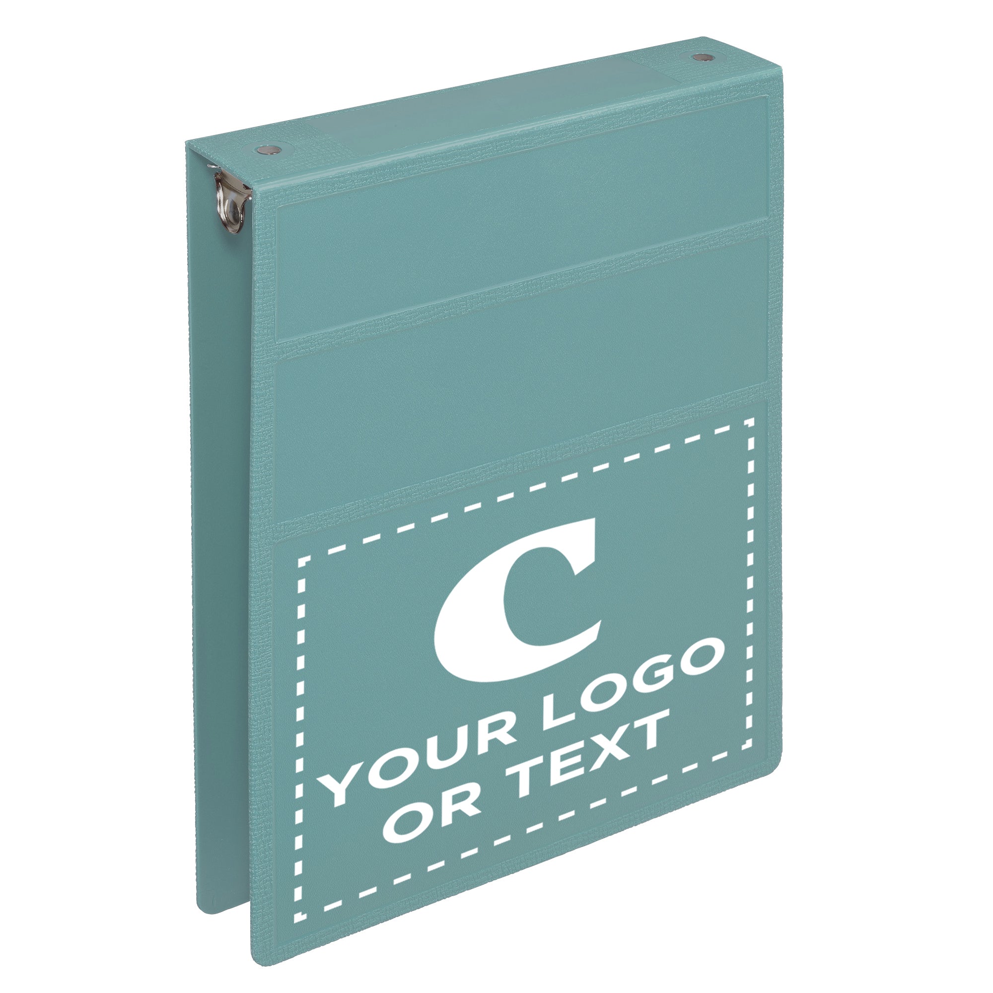 Custom 1.5-Inch Binder with Logo – Heavy Duty Top-Opening
