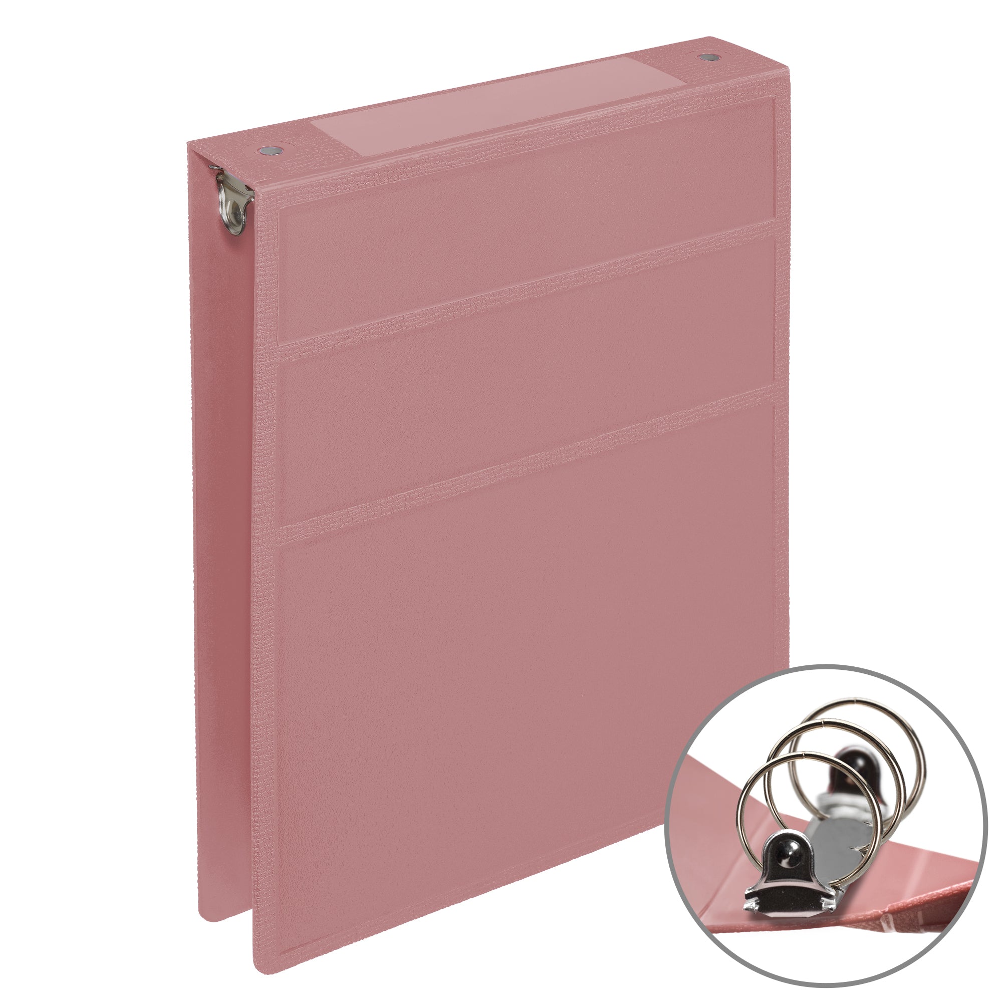 1.5-Inch Heavy Duty 3-Ring Binder for Medical Charting - Top Opening