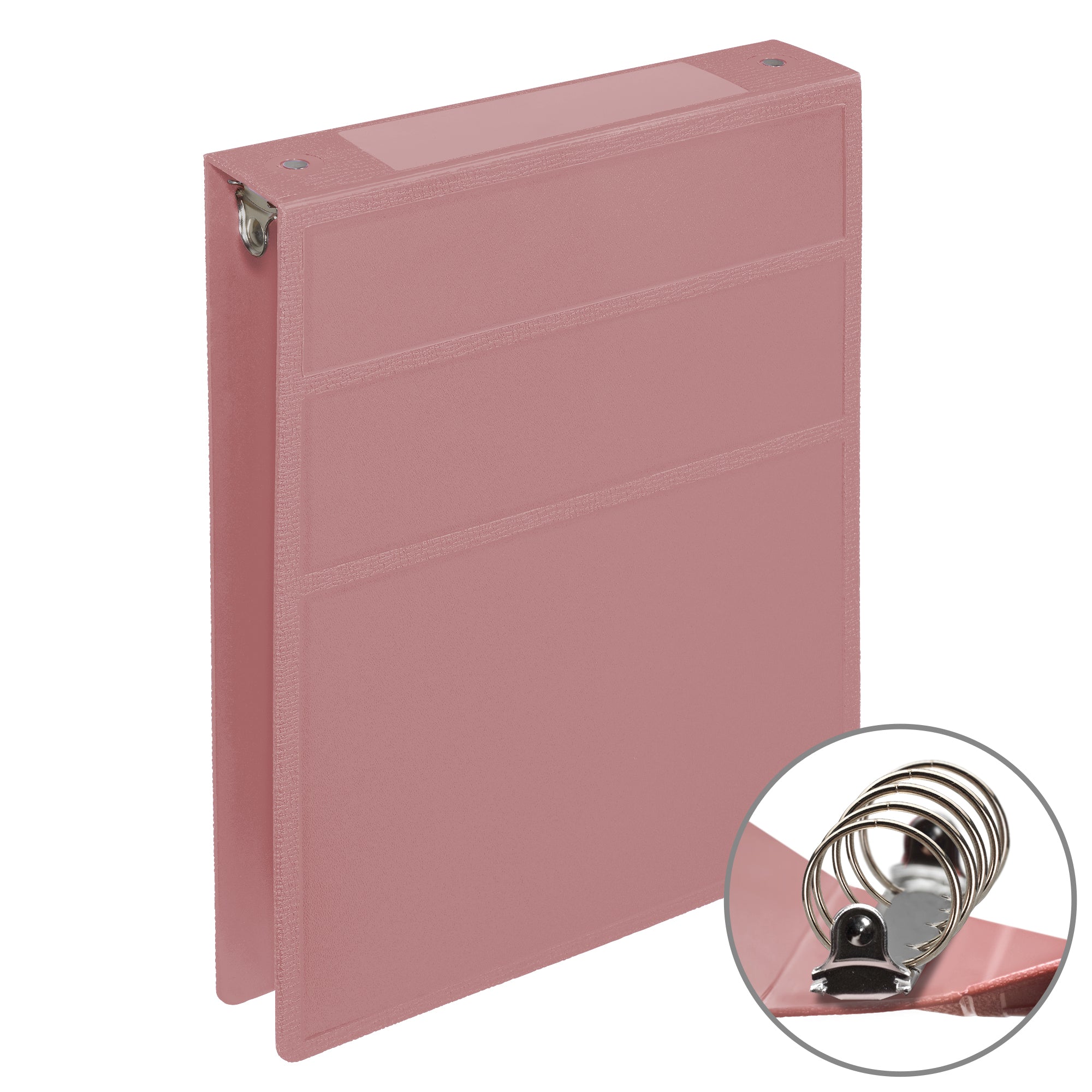 1.5 Inch Heavy Duty 5-Ring Binder for Medical Charting – Top Opening