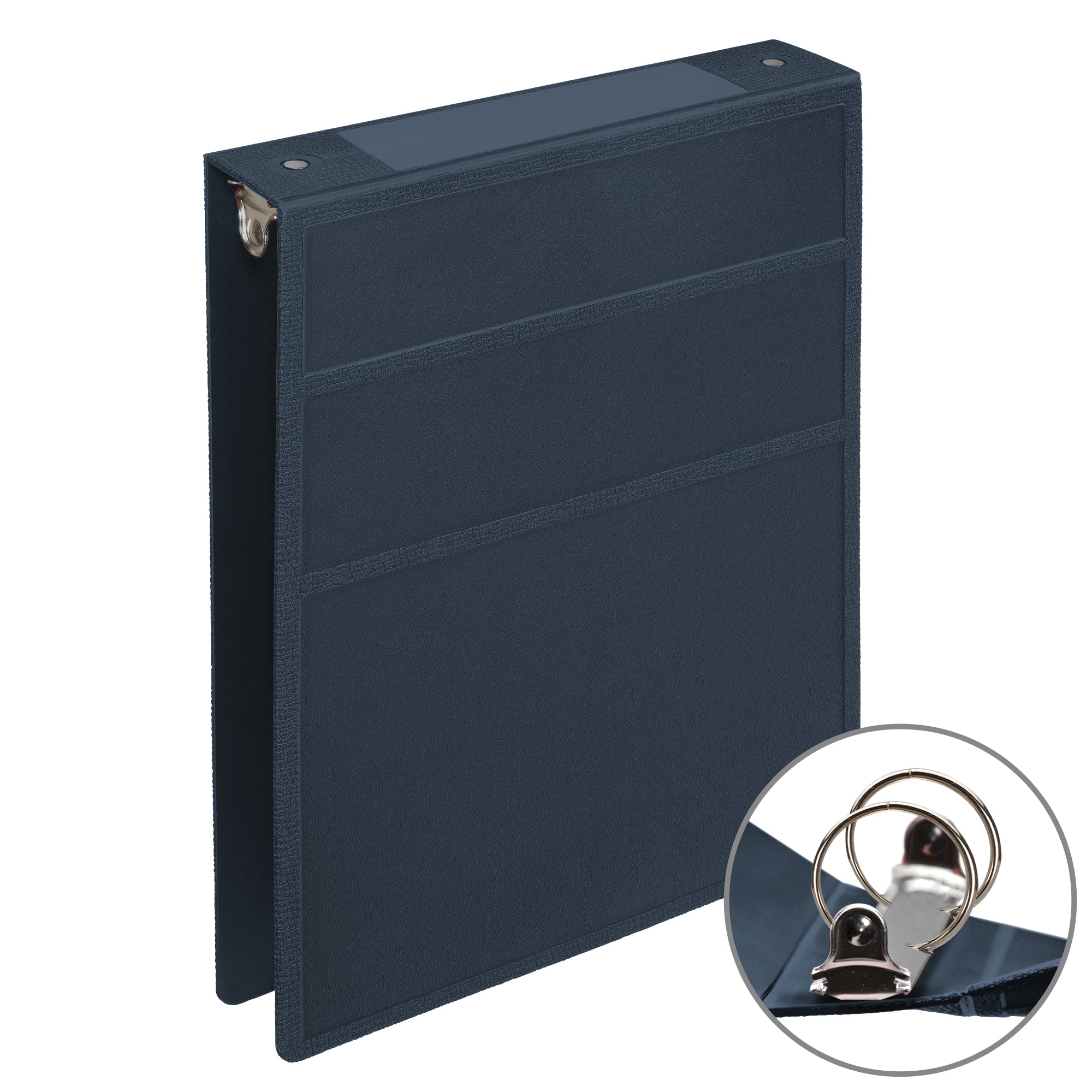 1.5-Inch Heavy Duty 2-Ring Binder for Medical Charting – Top Opening