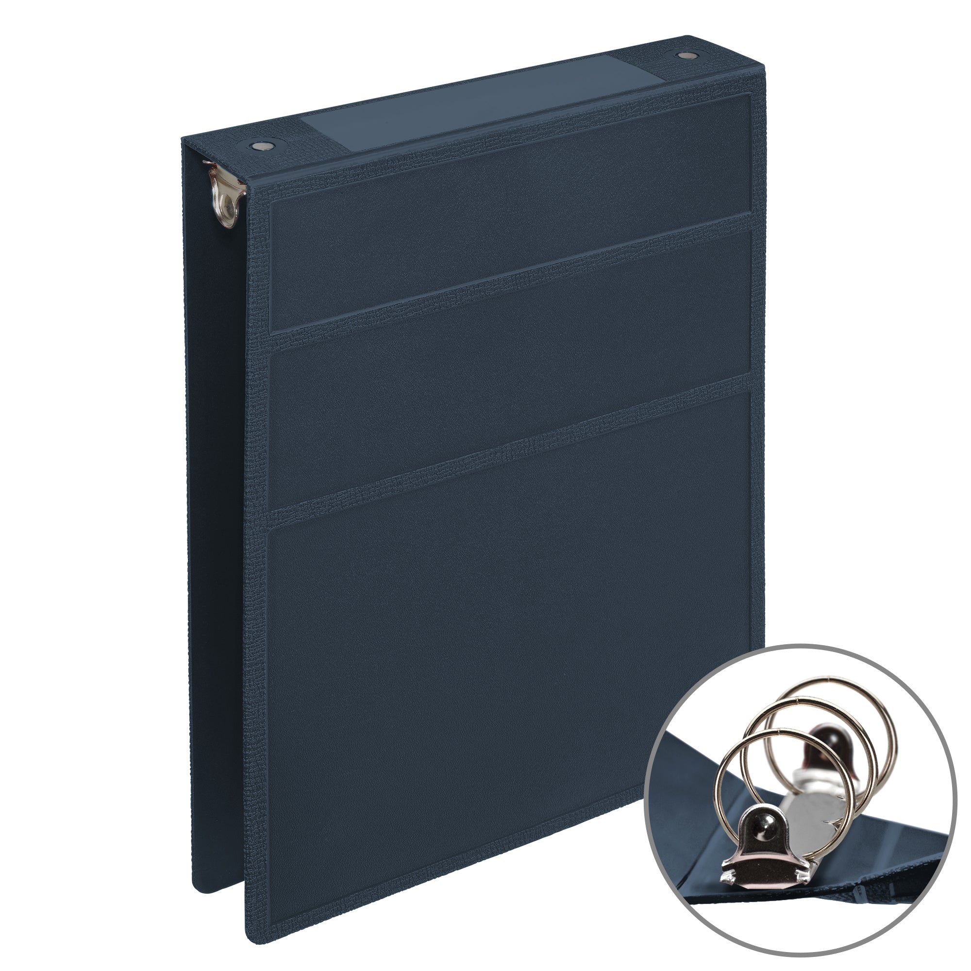 1.5-Inch Heavy Duty 3-Ring Binder for Medical Charting - Top Opening