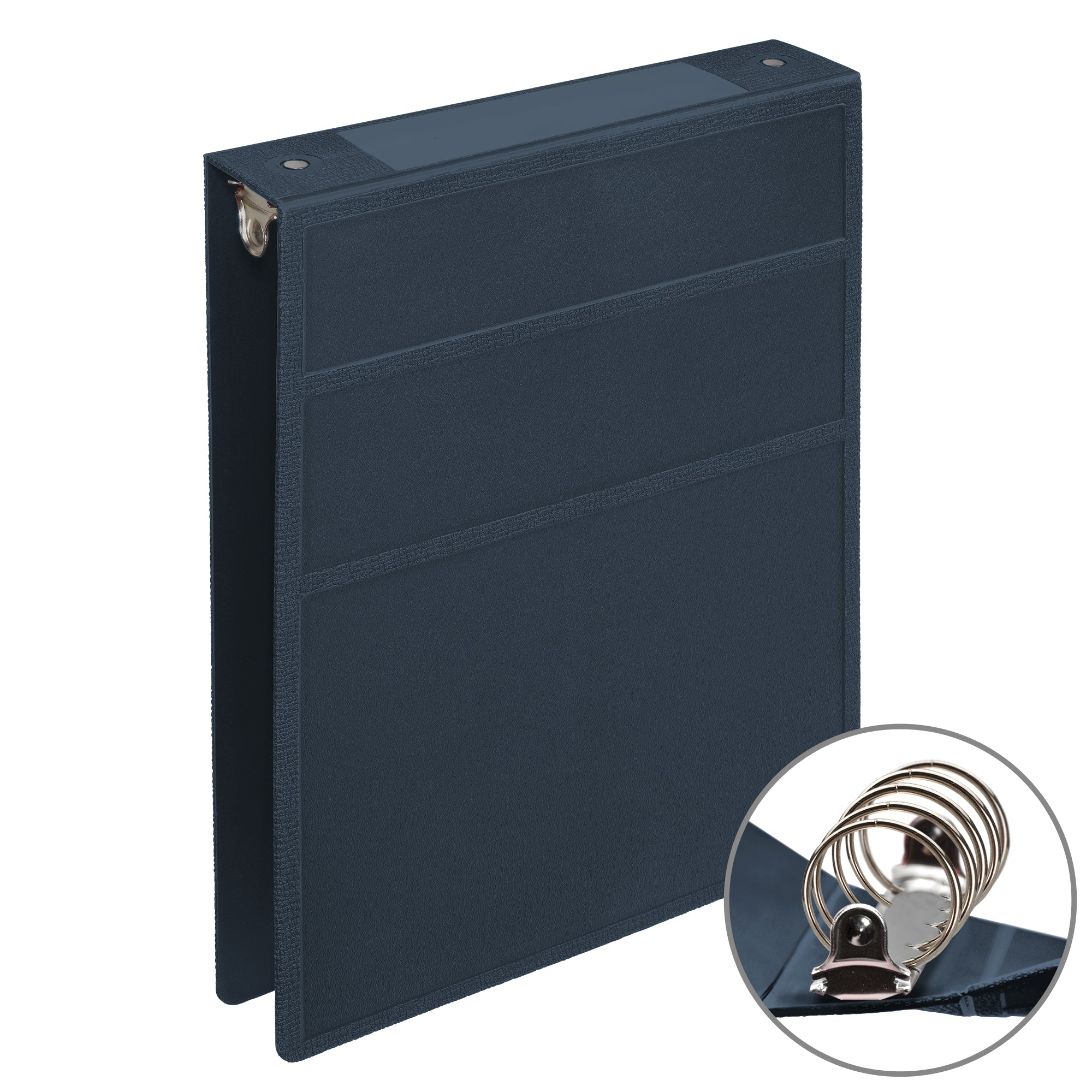 1.5 Inch Heavy Duty 5-Ring Binder for Medical Charting – Top Opening