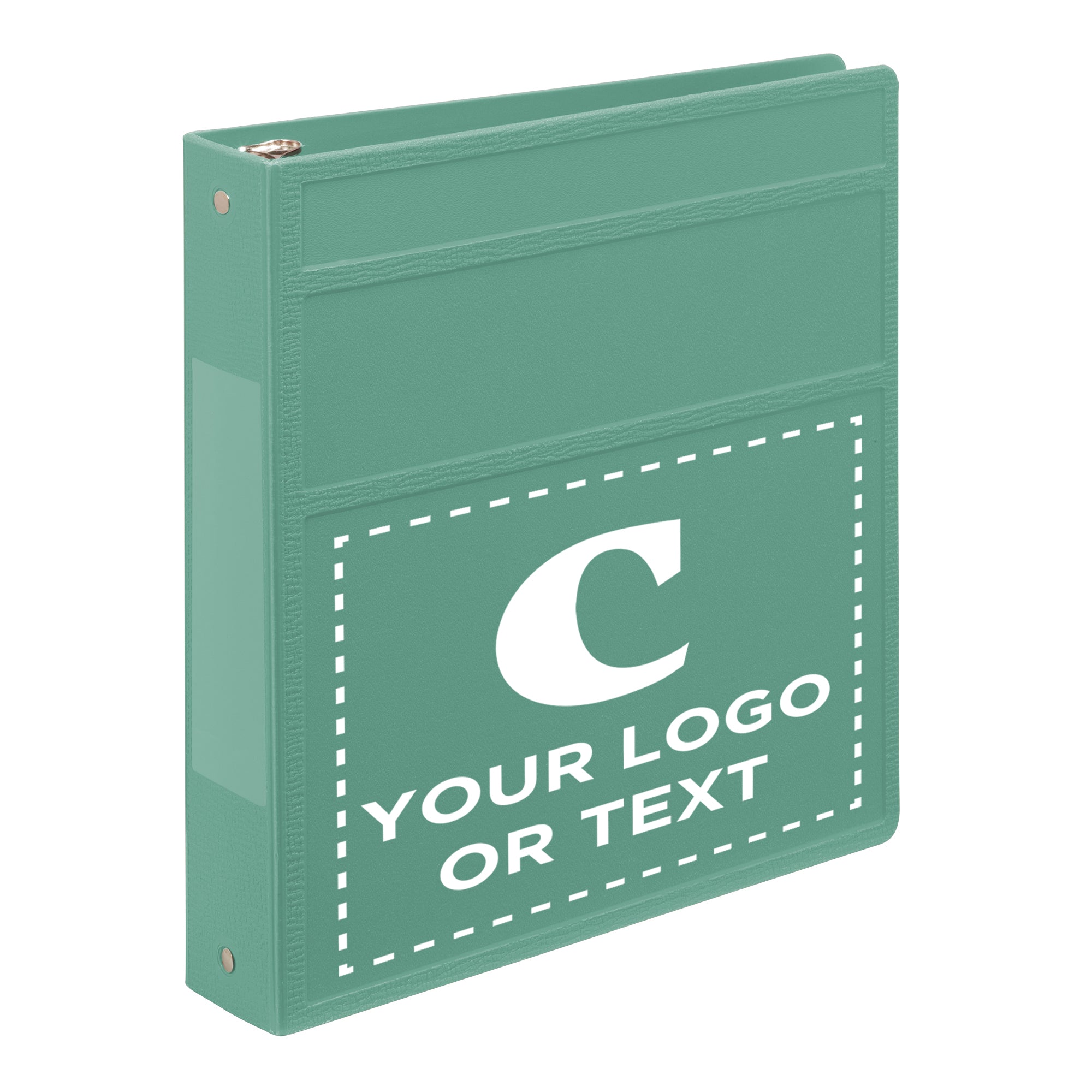 Custom 1.5-Inch Binder with Logo – Heavy Duty Side-Opening