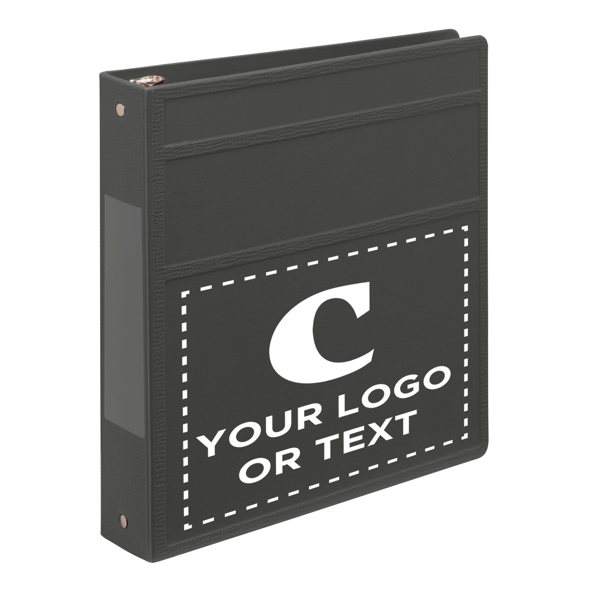 Custom 1.5-Inch Binder with Logo – Heavy Duty Side-Opening