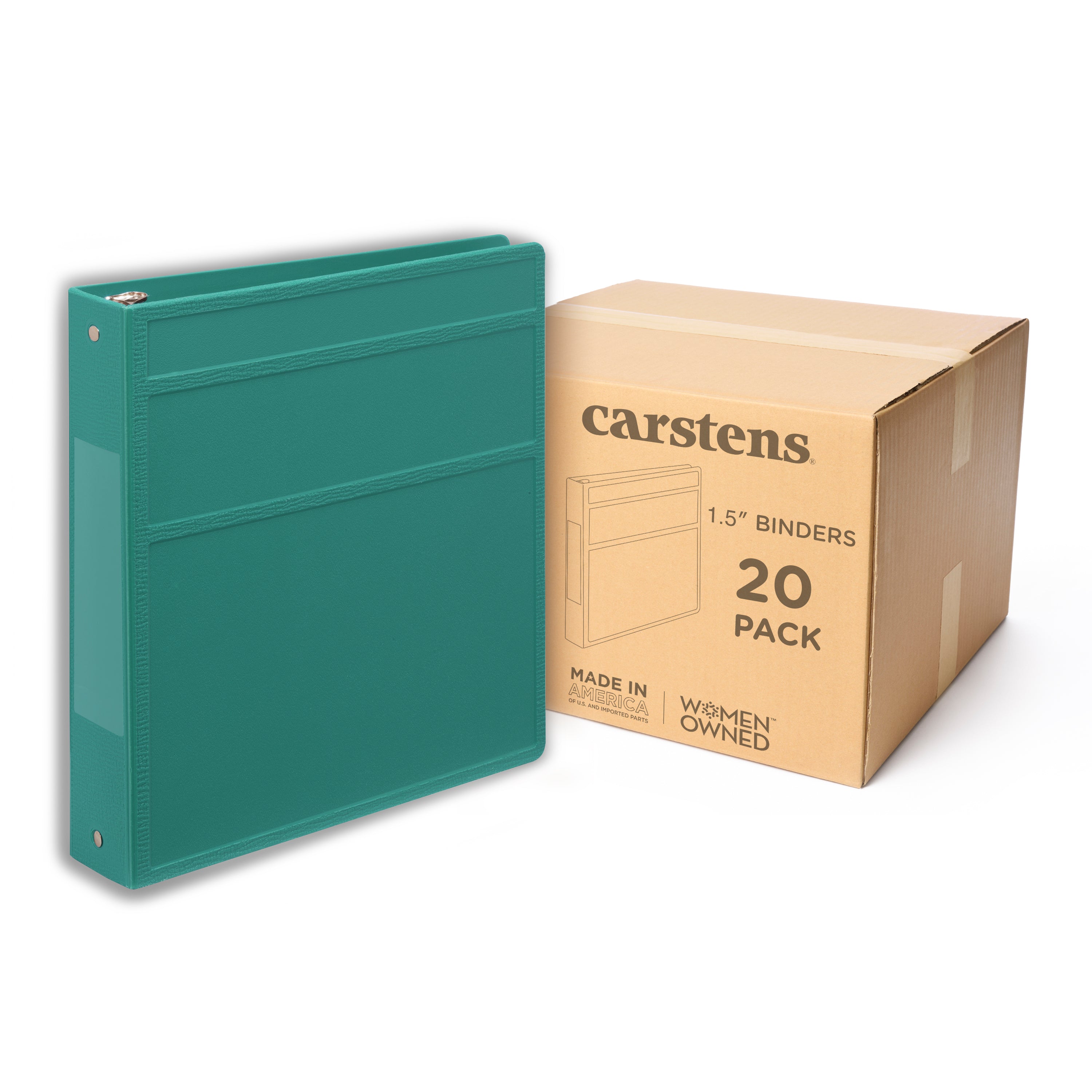 1.5 Inch Heavy Duty 3-Ring Binder for Medical Charting – Side Opening