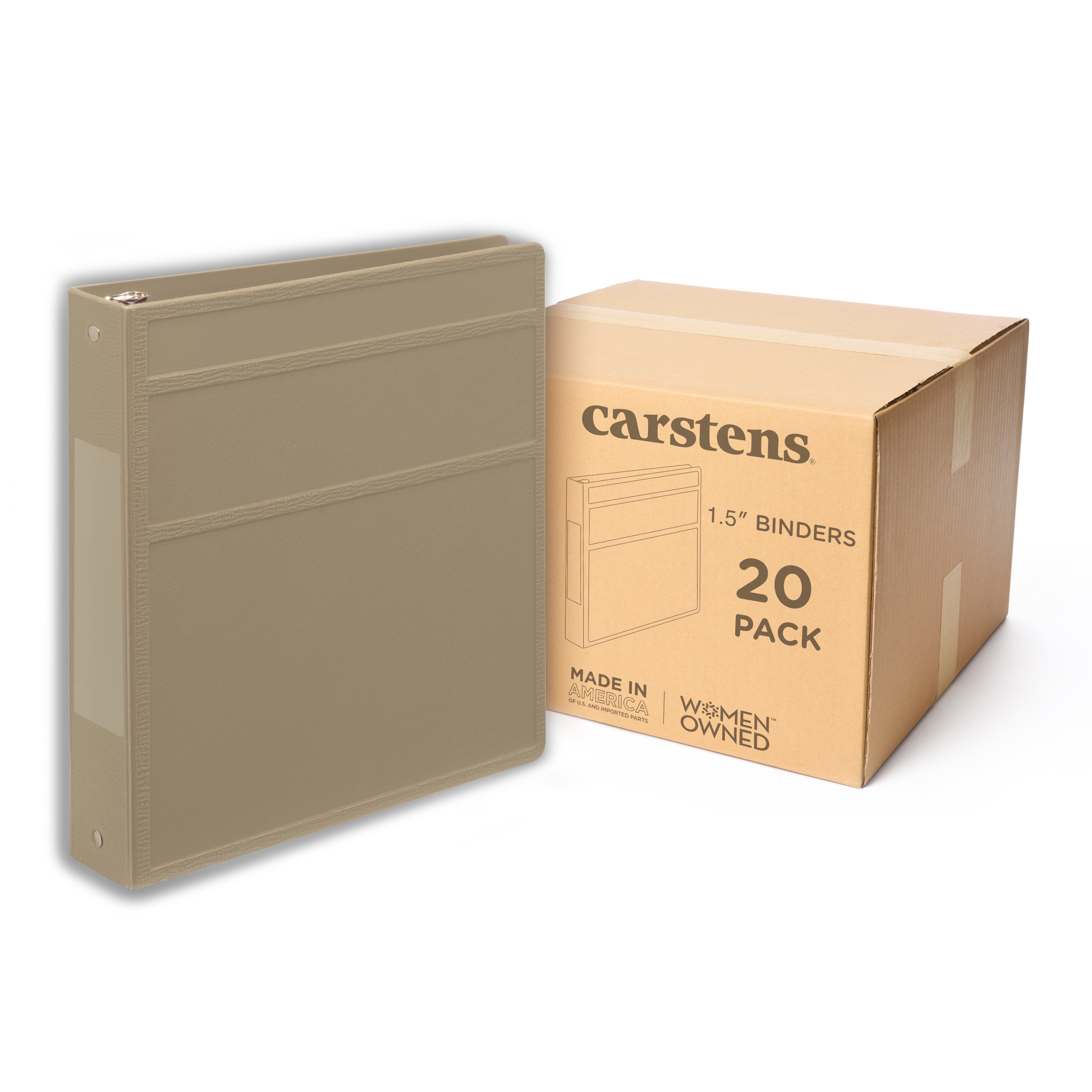 1.5 Inch Heavy Duty 3-Ring Binder for Medical Charting – Side Opening