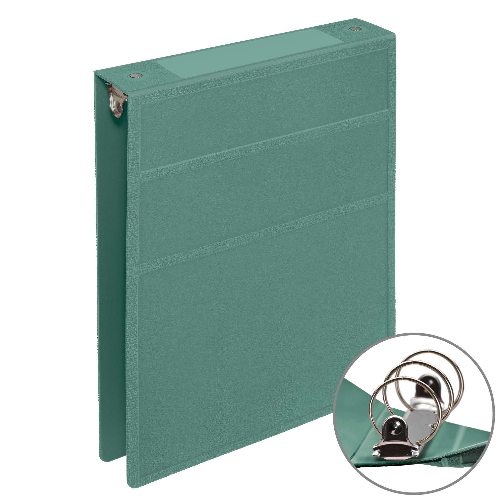 1.5-Inch Heavy Duty 3-Ring Binder for Medical Charting - Top Opening