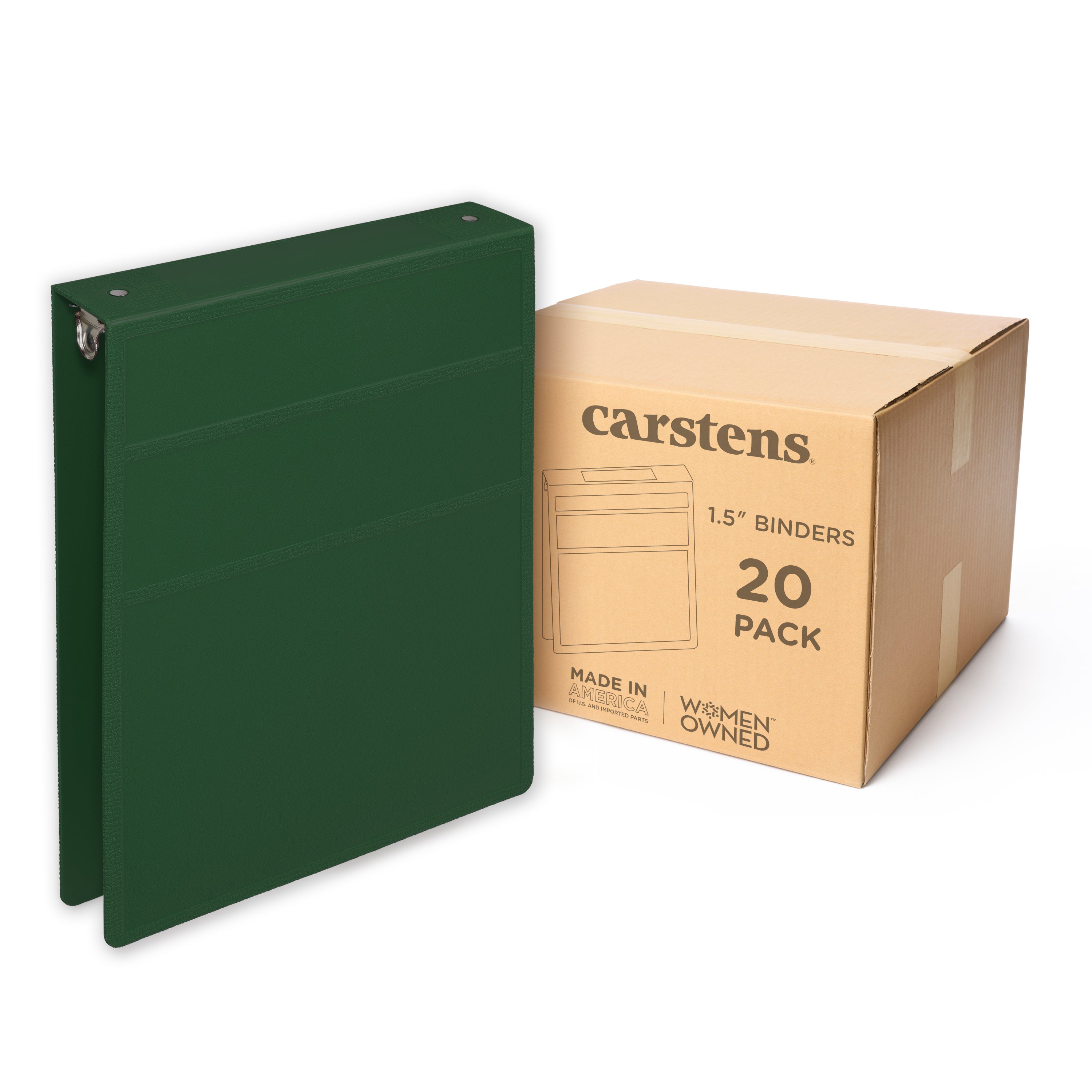 1.5 Inch Heavy Duty 5-Ring Binder for Medical Charting – Top Opening