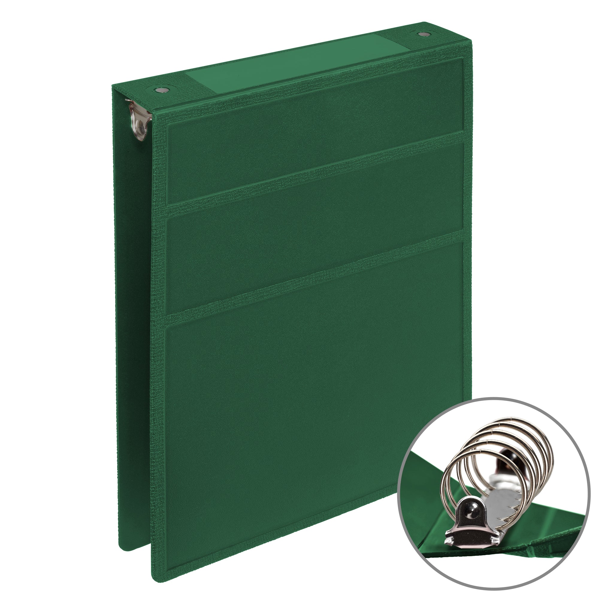 1.5 Inch Heavy Duty 5-Ring Binder for Medical Charting – Top Opening