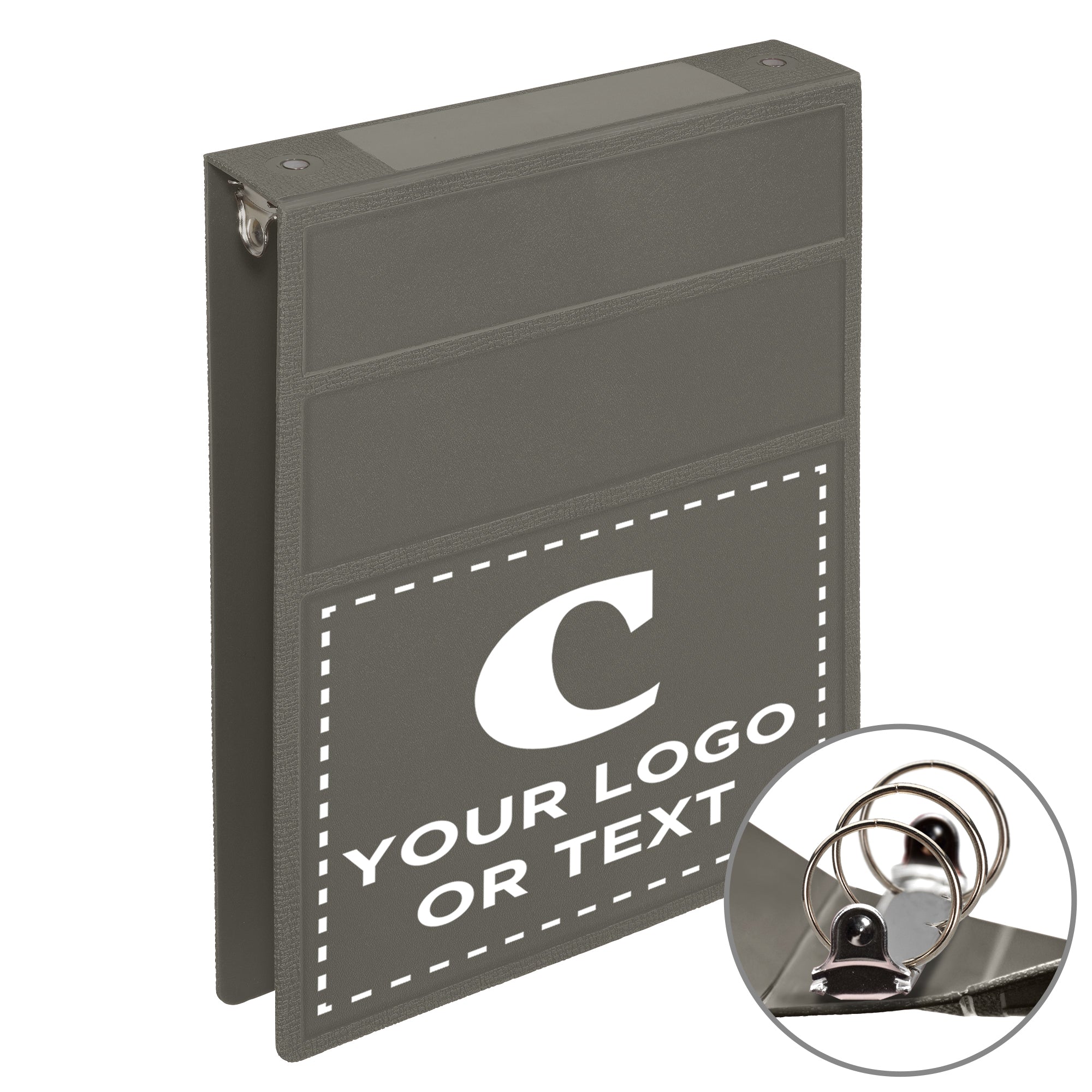 Custom 1.5-Inch Binder with Logo – Heavy Duty Top-Opening