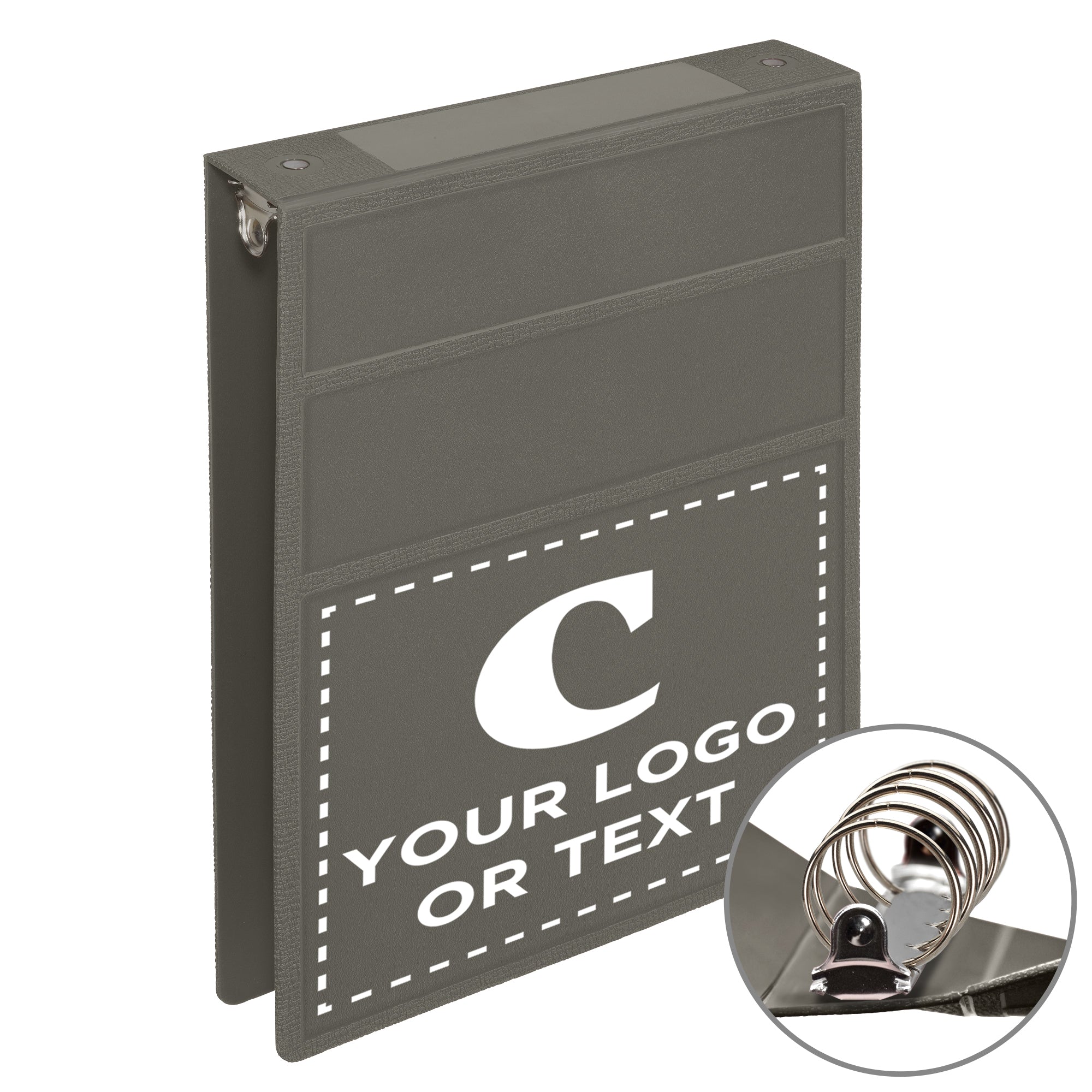 Custom 1.5-Inch Binder with Logo – Heavy Duty Top-Opening