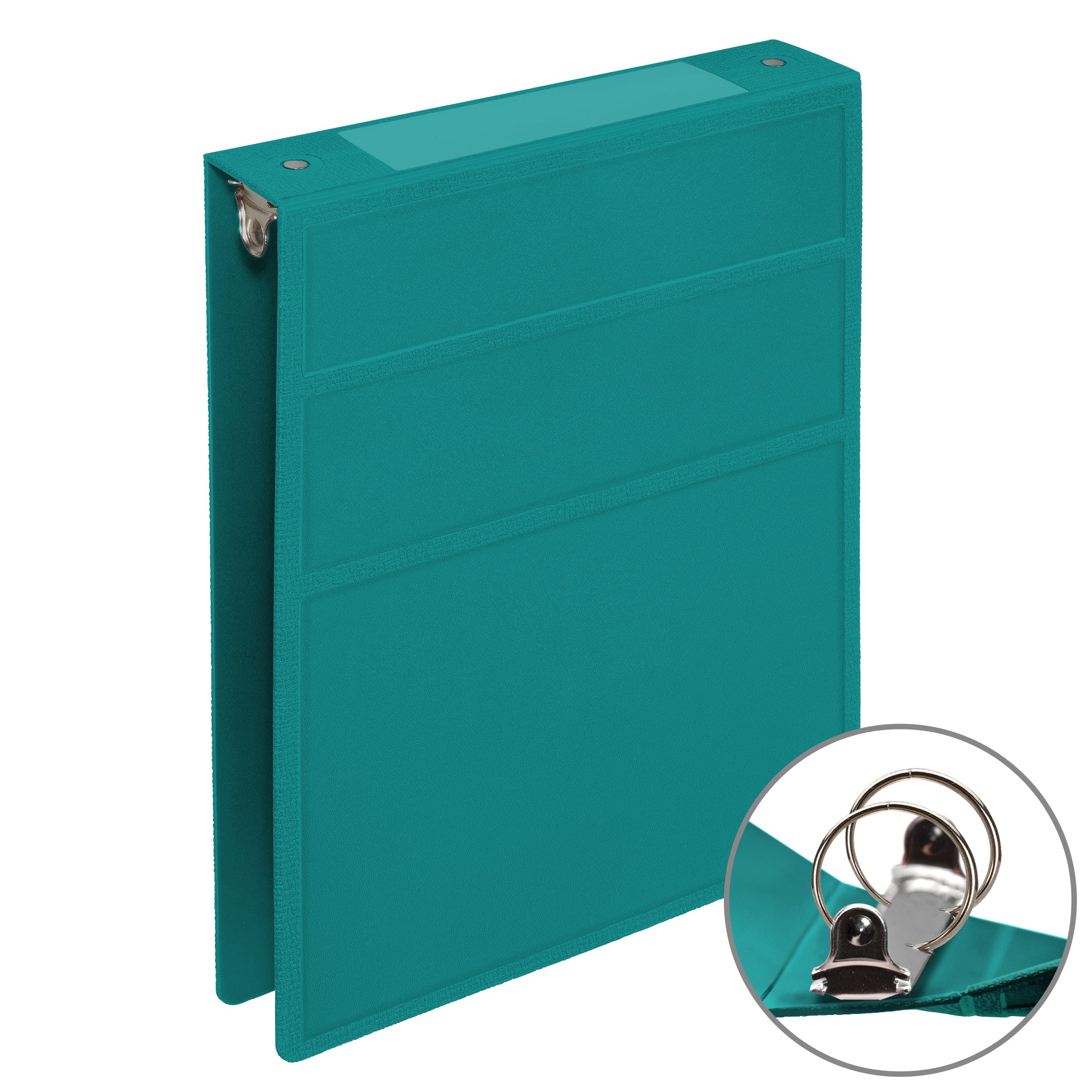 1.5-Inch Heavy Duty 2-Ring Binder for Medical Charting – Top Opening