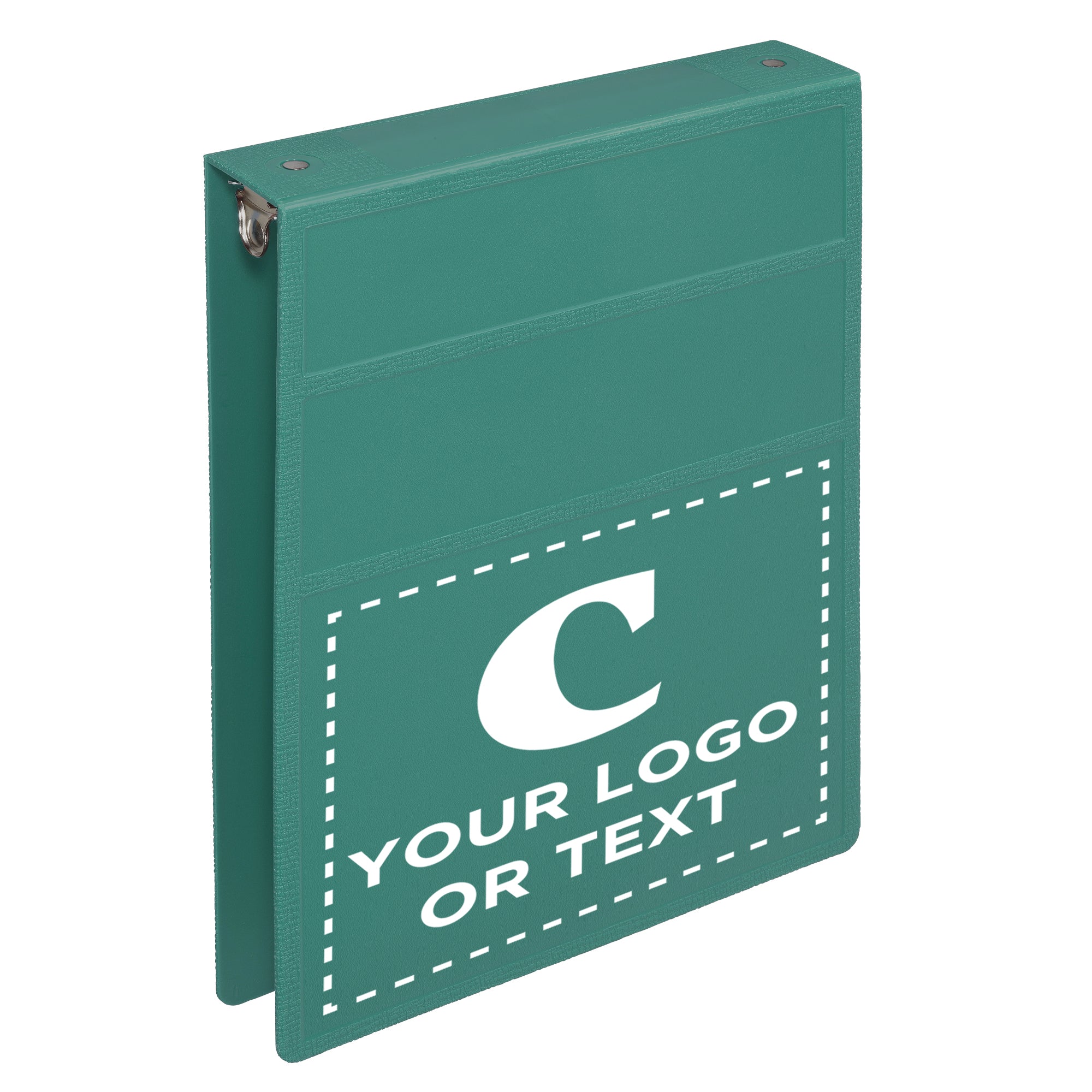 Custom 1.5-Inch Binder with Logo – Heavy Duty Top-Opening