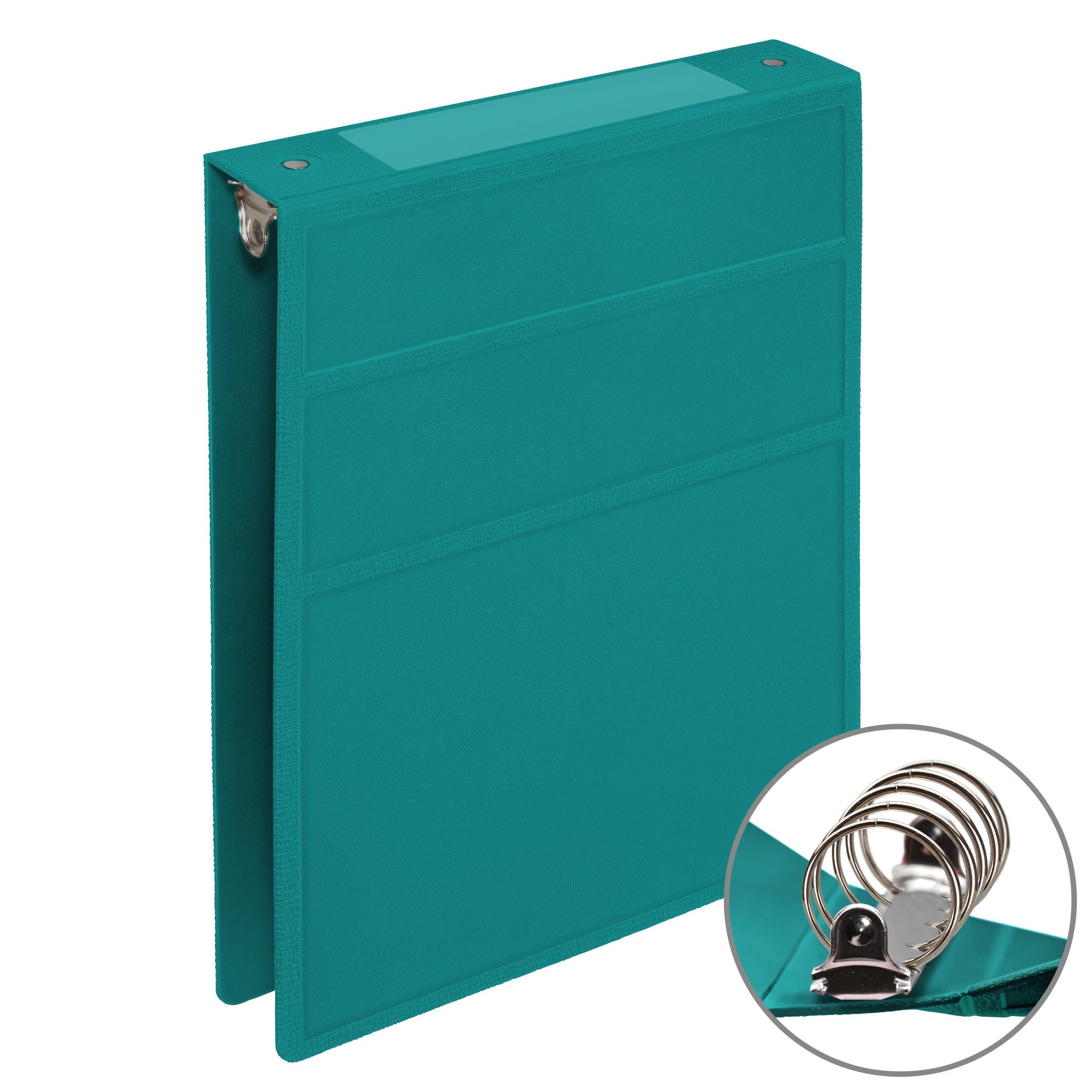 1.5 Inch Heavy Duty 5-Ring Binder for Medical Charting – Top Opening