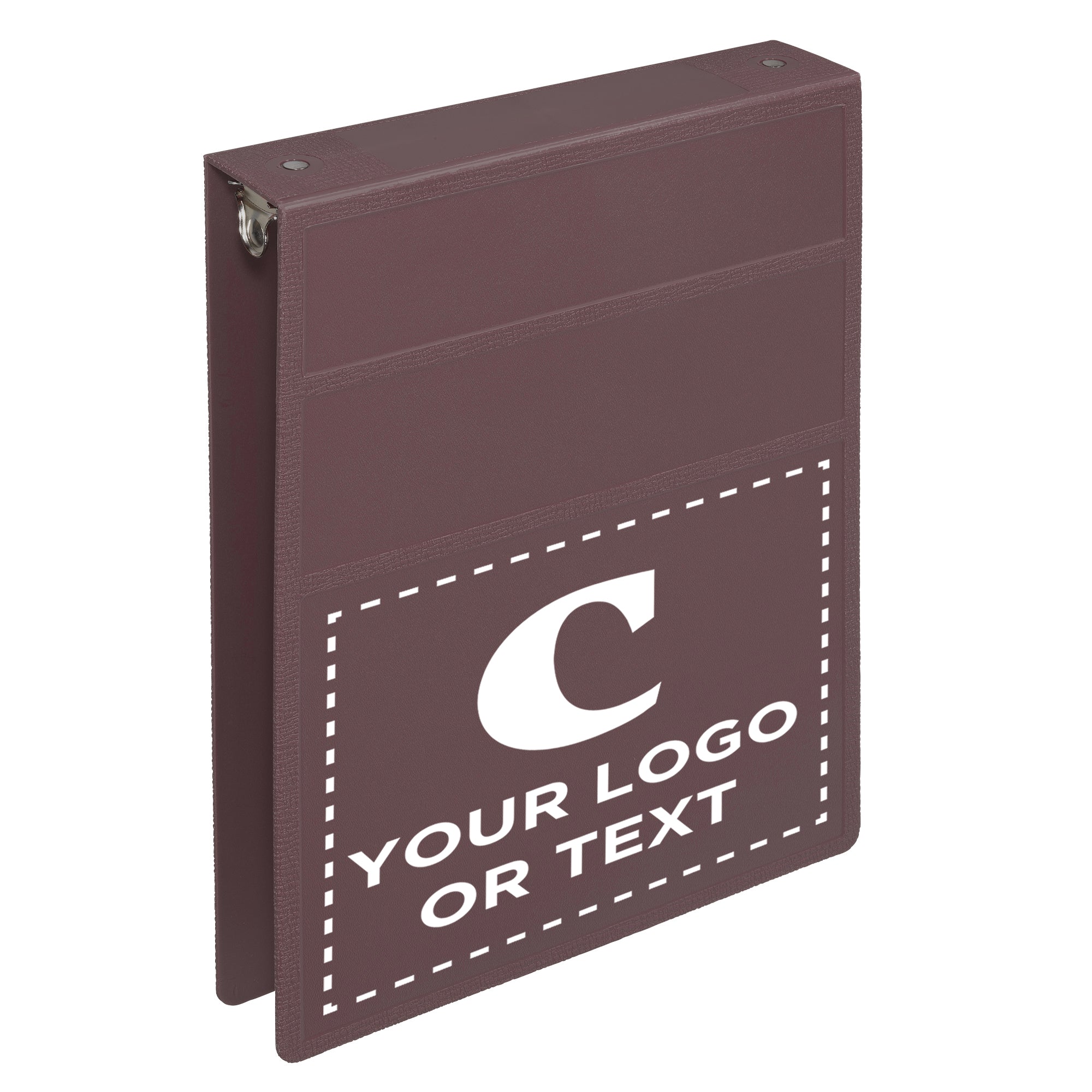 Custom 1.5-Inch Binder with Logo – Heavy Duty Top-Opening