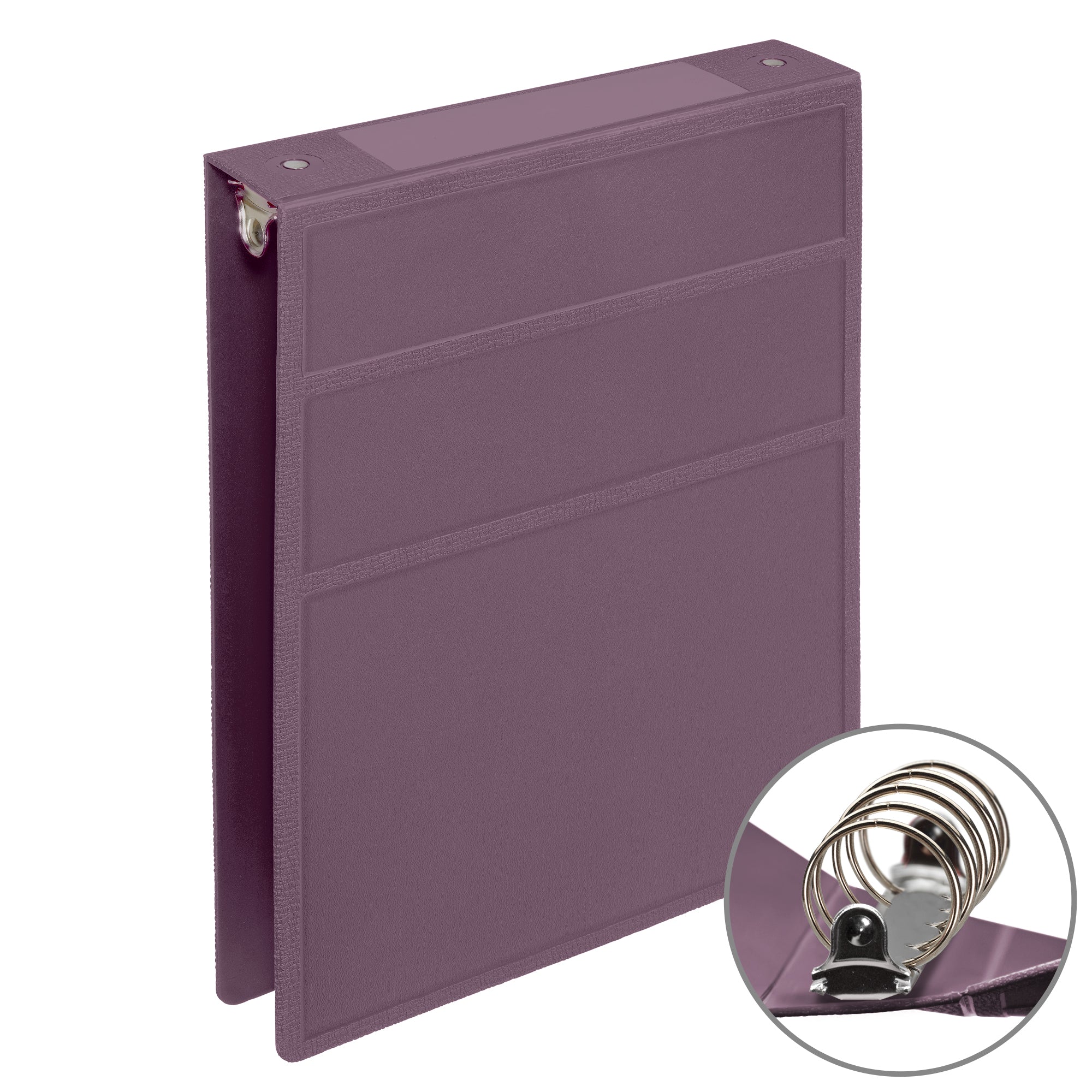 1.5 Inch Heavy Duty 5-Ring Binder for Medical Charting – Top Opening