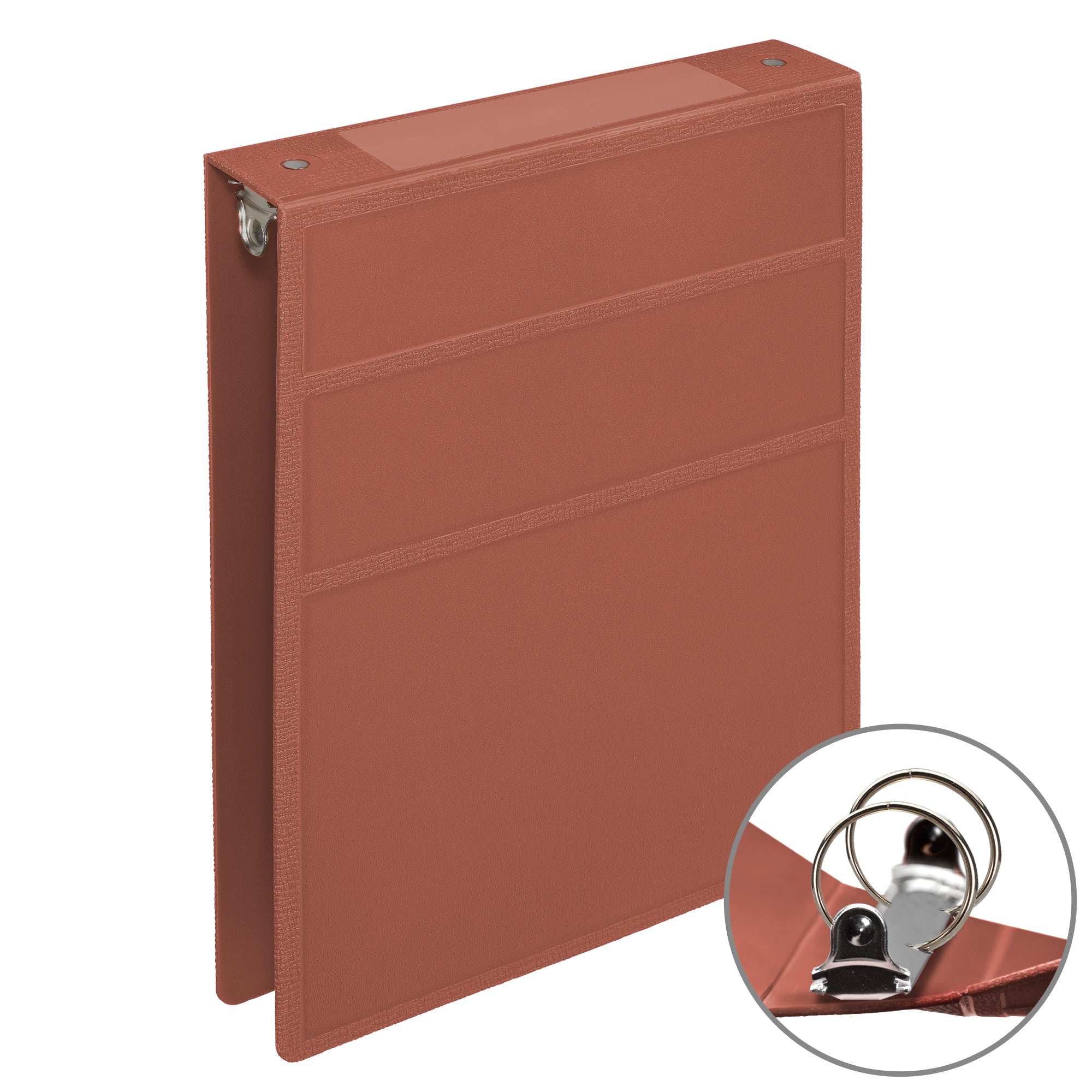 1.5-Inch Heavy Duty 3-Ring Binder for Medical Charting - Top Opening