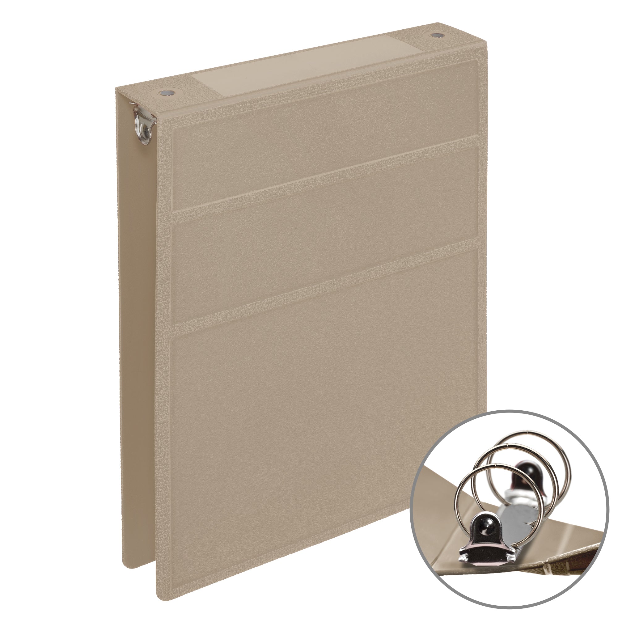 1.5-Inch Heavy Duty 3-Ring Binder for Medical Charting - Top Opening