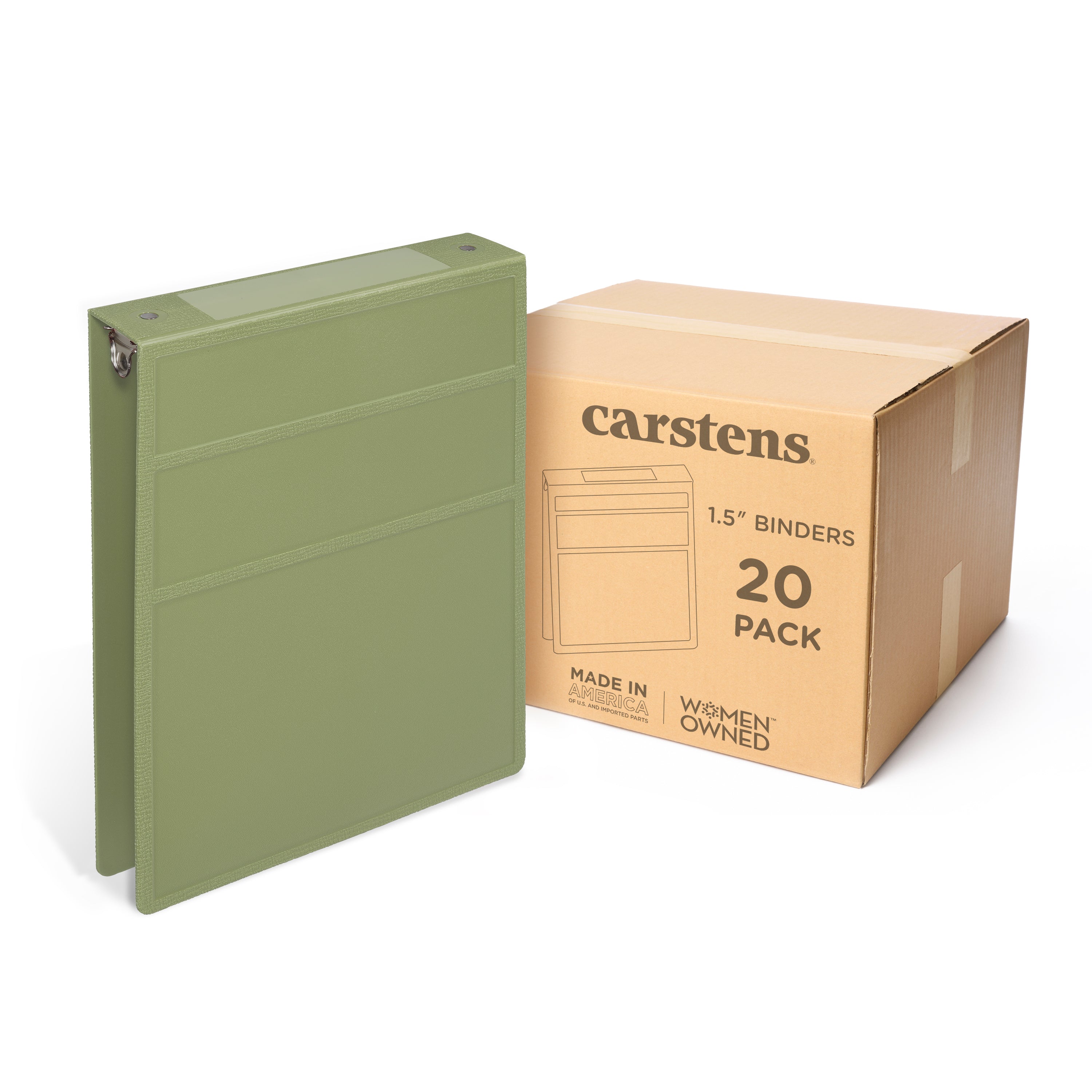 1.5-Inch Heavy Duty 3-Ring Binder for Medical Charting - Top Opening