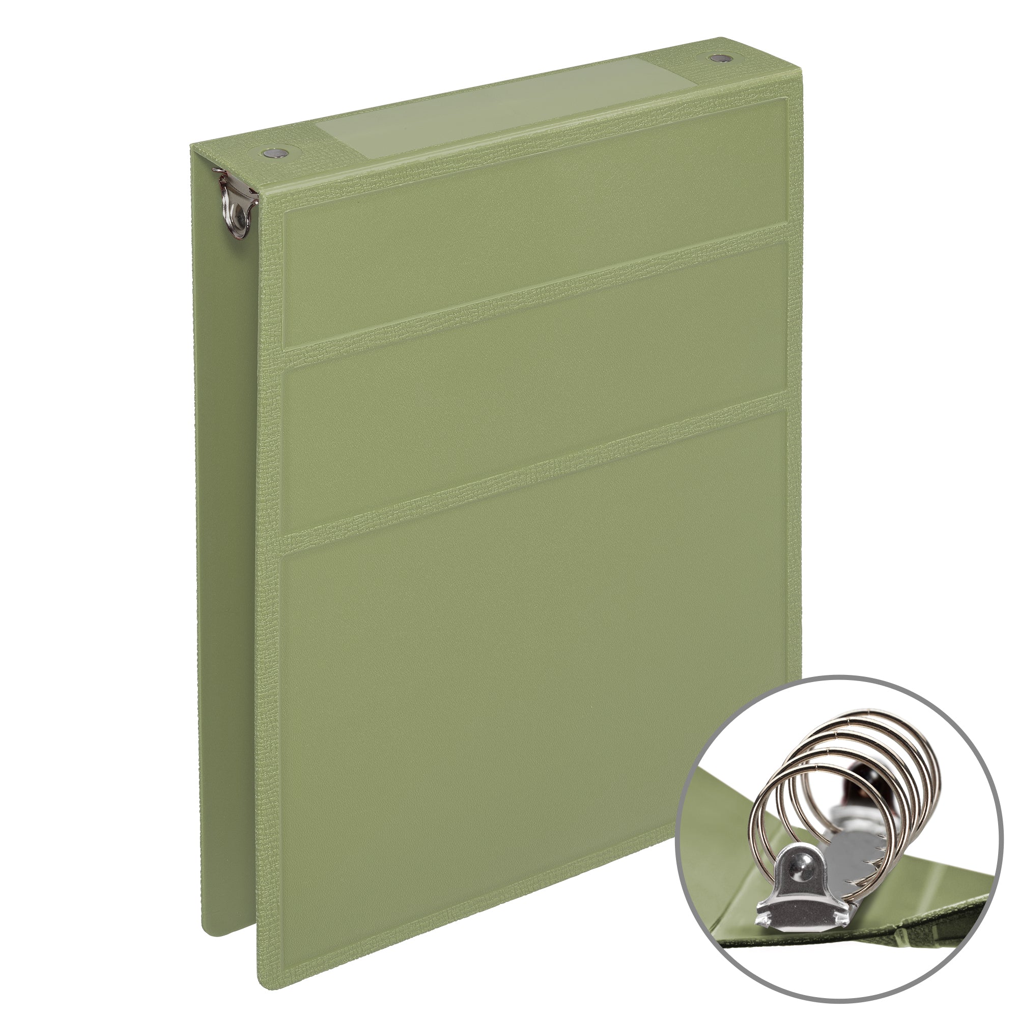 1.5 Inch Heavy Duty 5-Ring Binder for Medical Charting – Top Opening