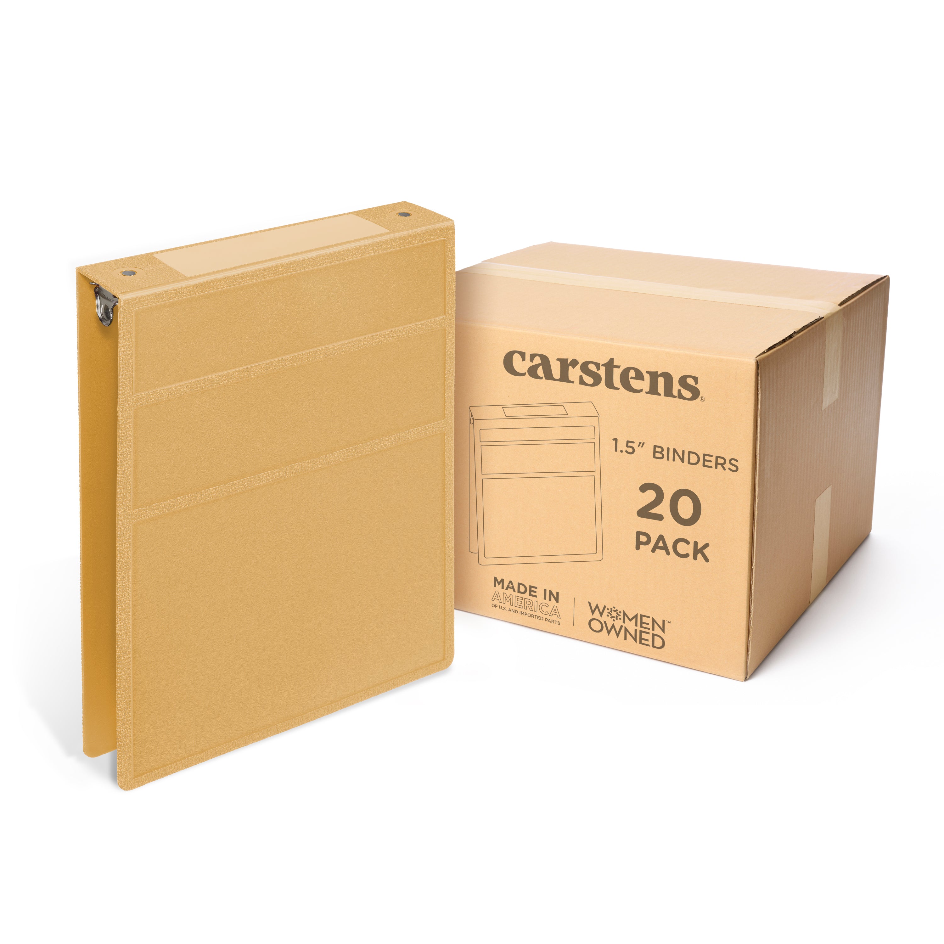 1.5-Inch Heavy Duty 2-Ring Binder for Medical Charting – Top Opening