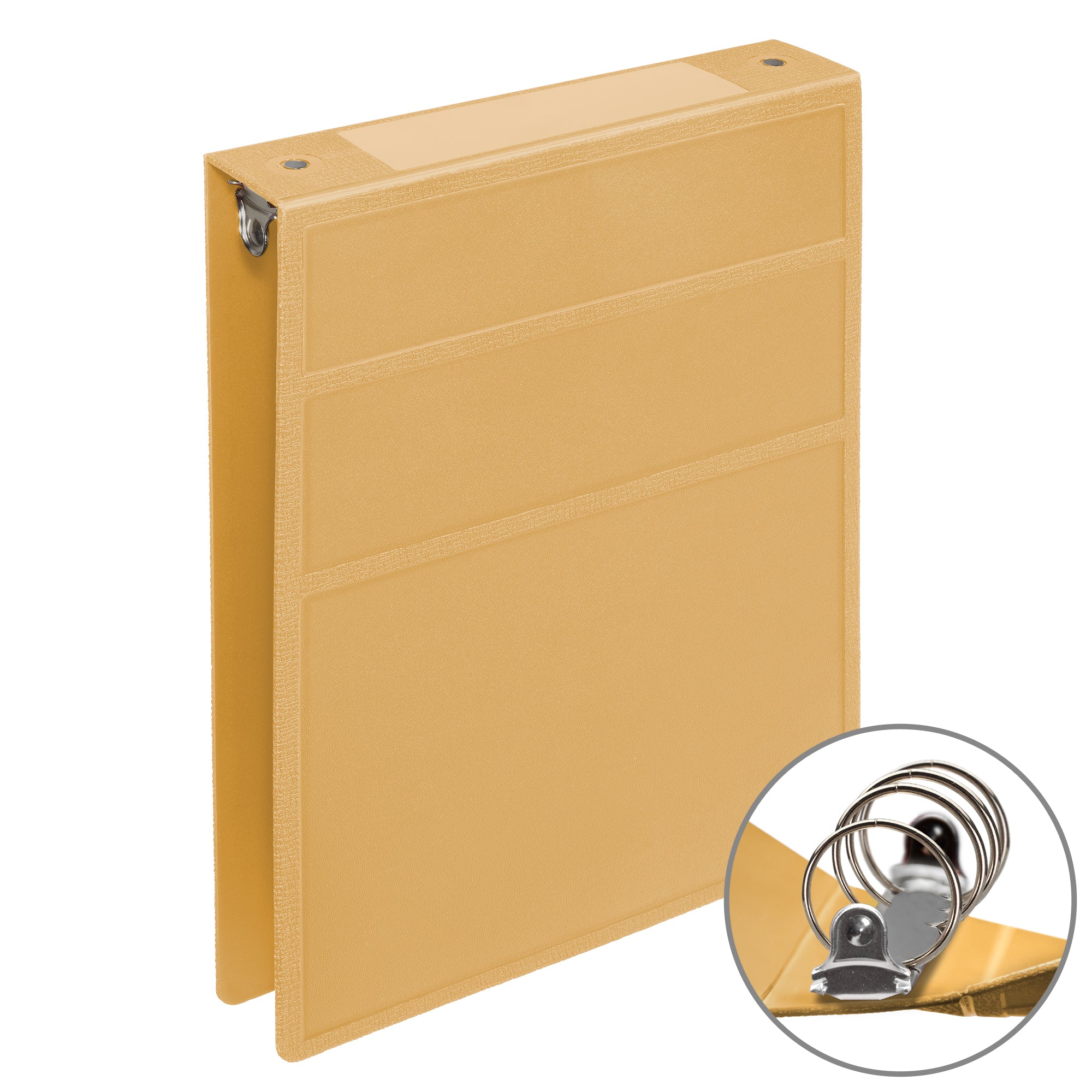 1.5 Inch Heavy Duty 5-Ring Binder for Medical Charting – Top Opening