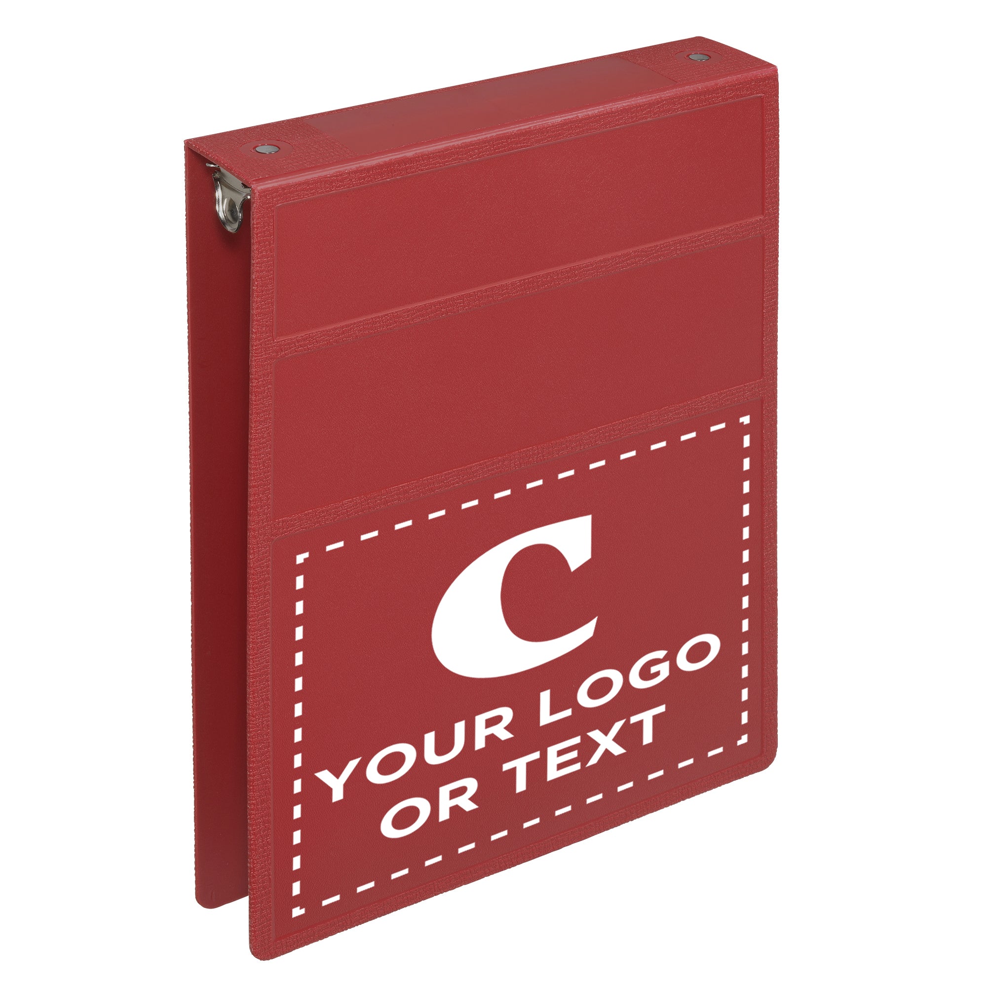 Custom 1.5-Inch Binder with Logo – Heavy Duty Top-Opening