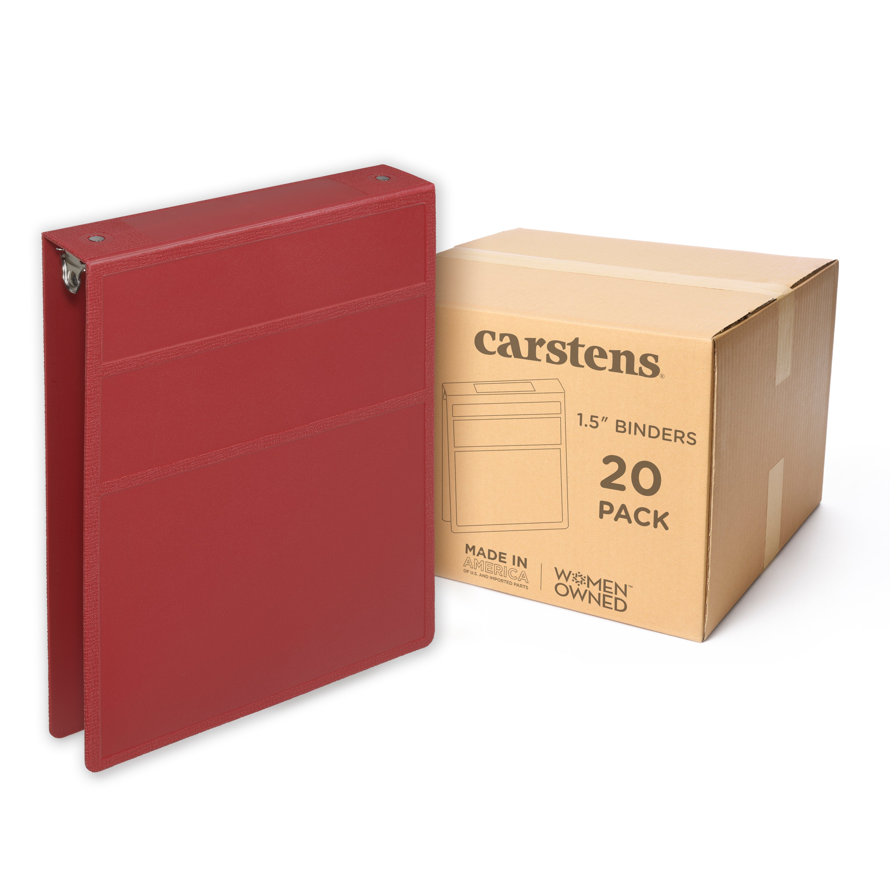 1.5 Inch Heavy Duty 5-Ring Binder for Medical Charting – Top Opening