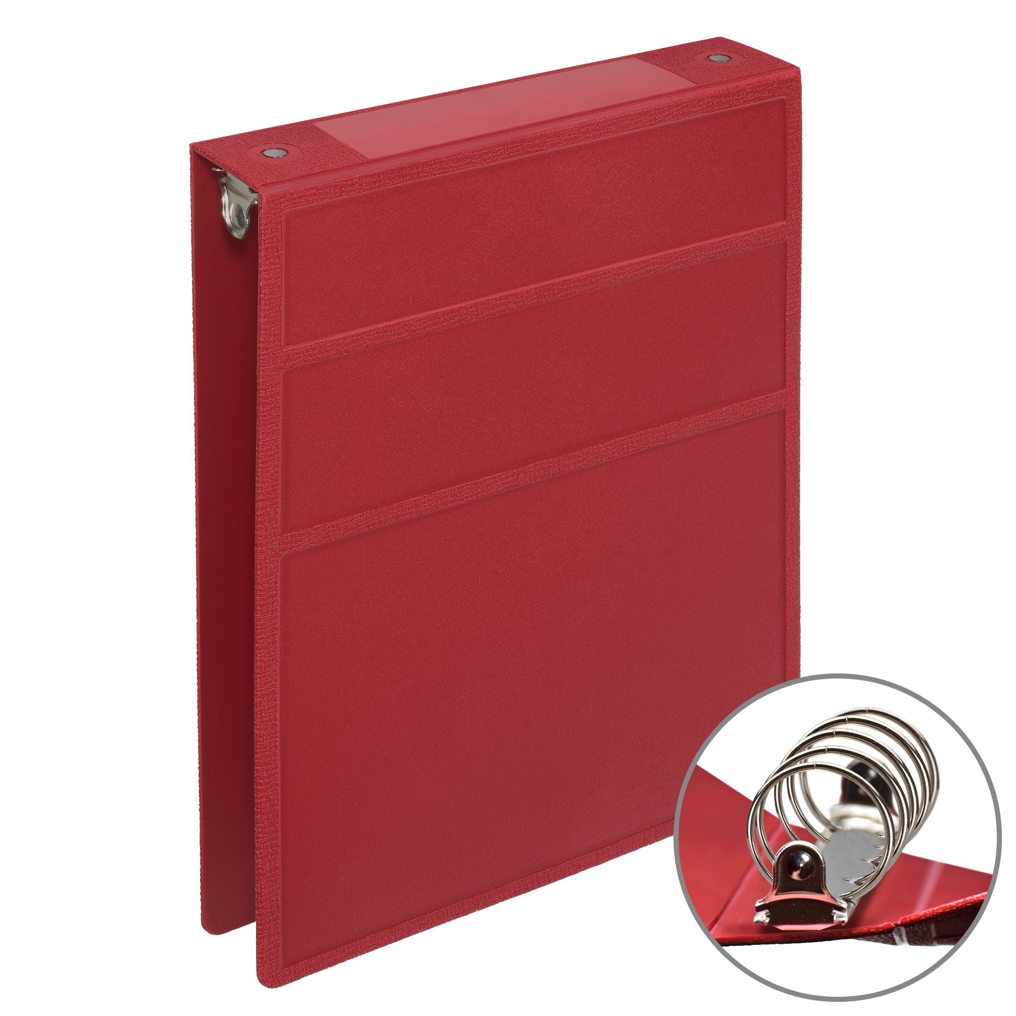 1.5 Inch Heavy Duty 5-Ring Binder for Medical Charting – Top Opening