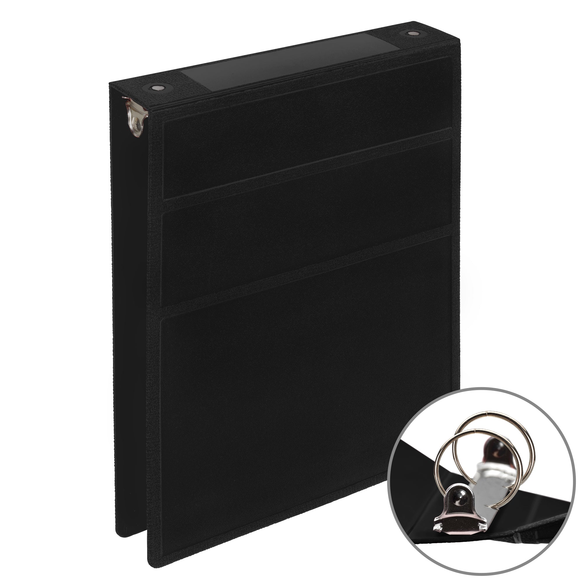1.5-Inch Heavy Duty 2-Ring Binder for Medical Charting – Top Opening