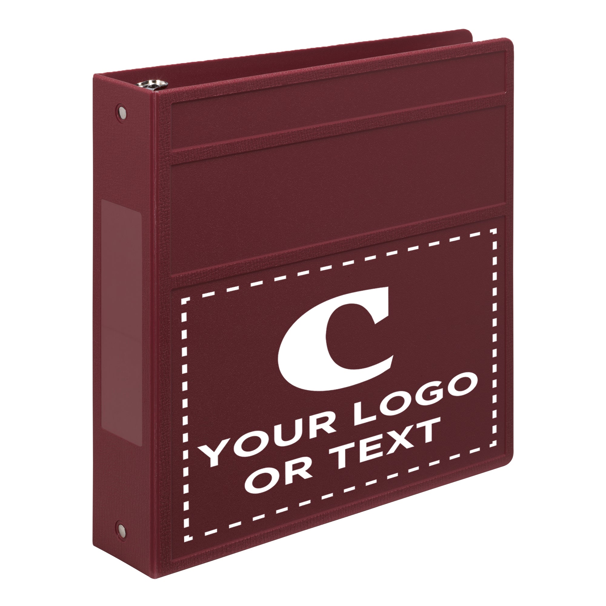 Custom 2-Inch Binder with Logo – Heavy Duty Side-Opening