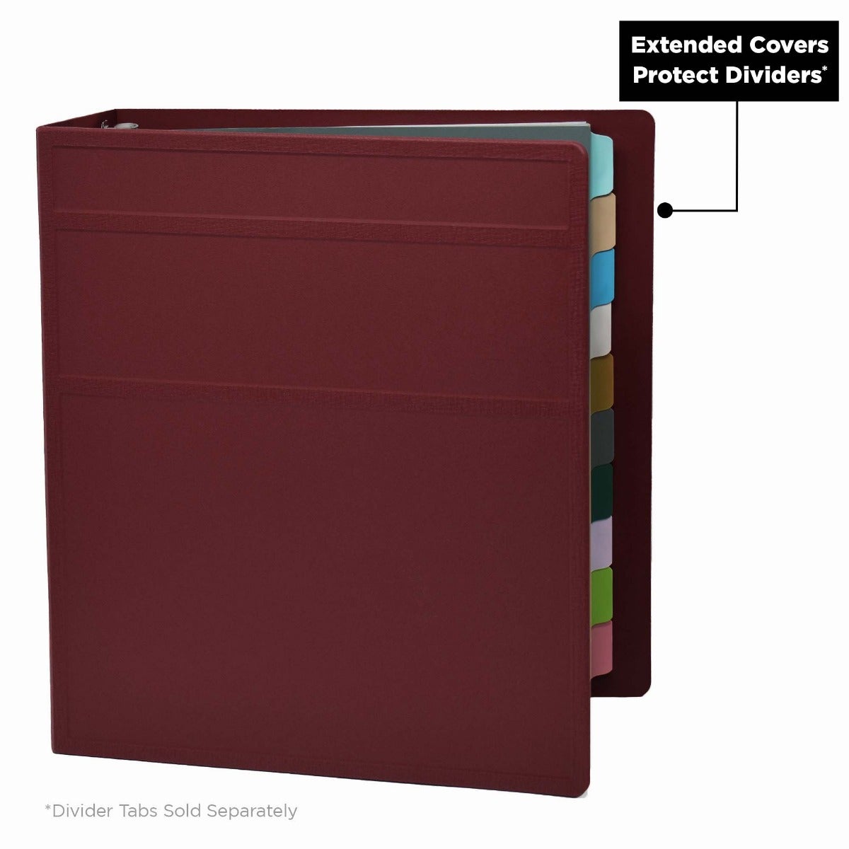 2-Inch Heavy Duty 3-Ring Binder for Medical Charting – Side Opening